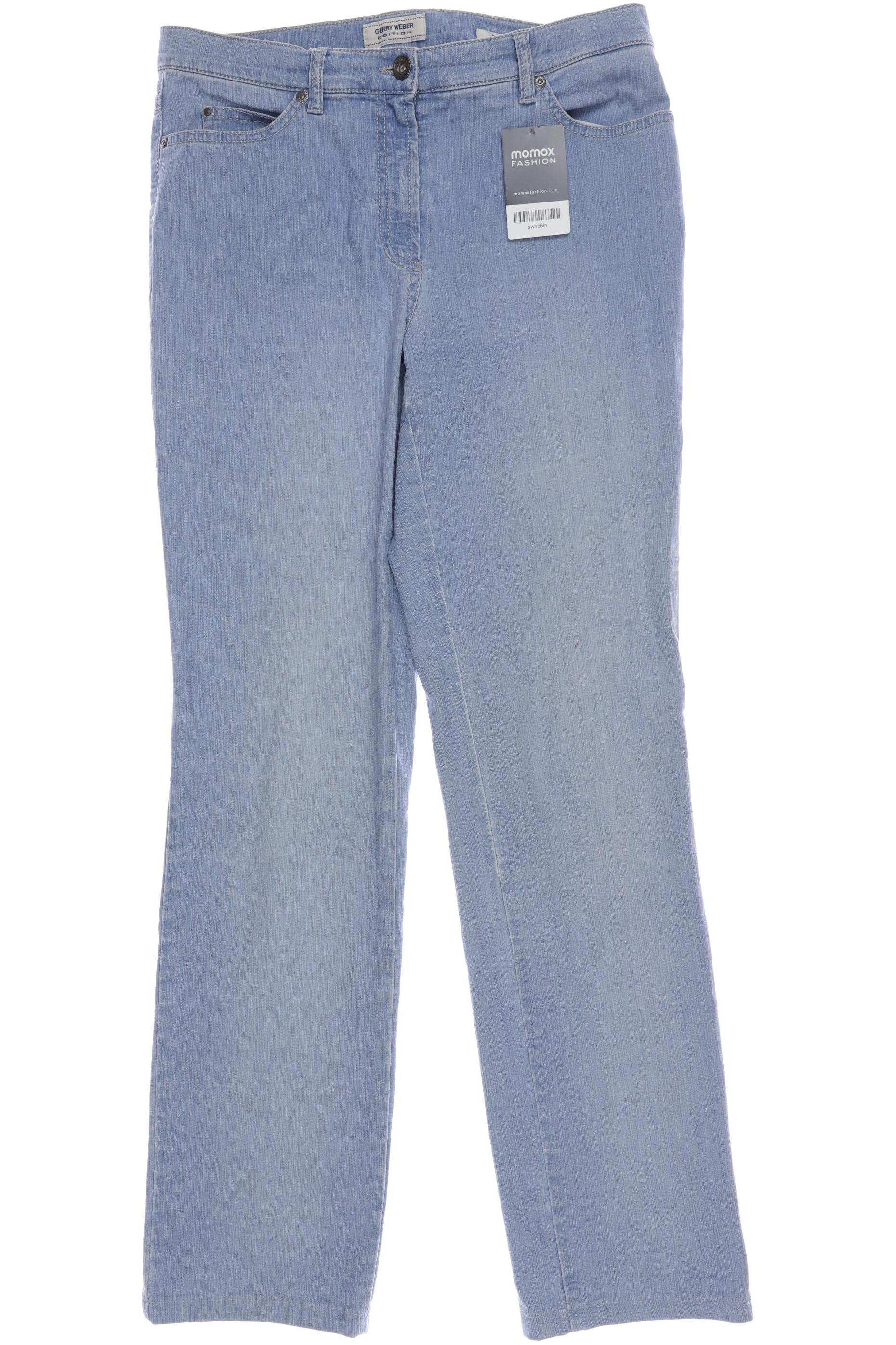 

Gerry Weber Damen Jeans, blau, Gr. 40