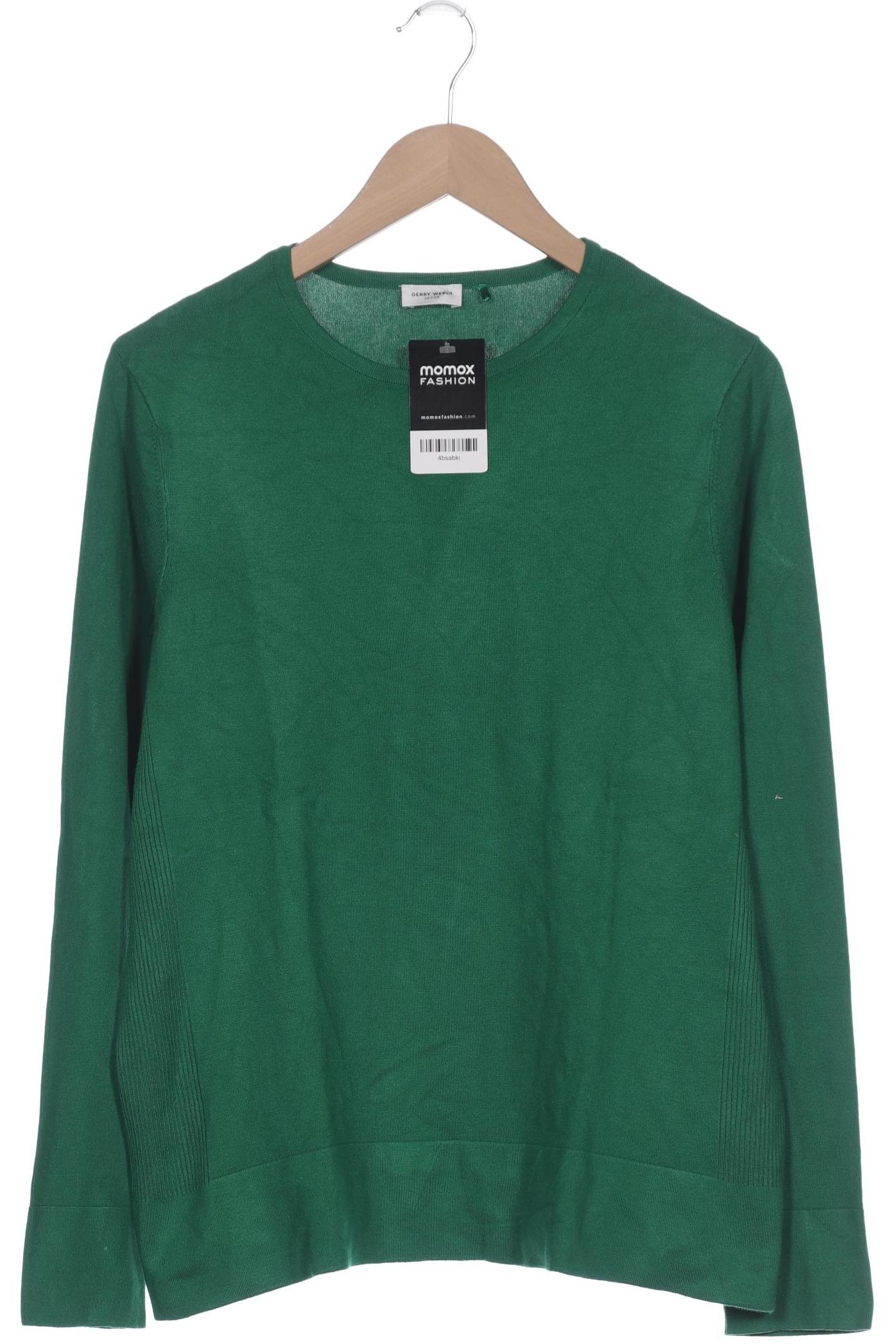

Gerry Weber Damen Pullover, grün, Gr. 42