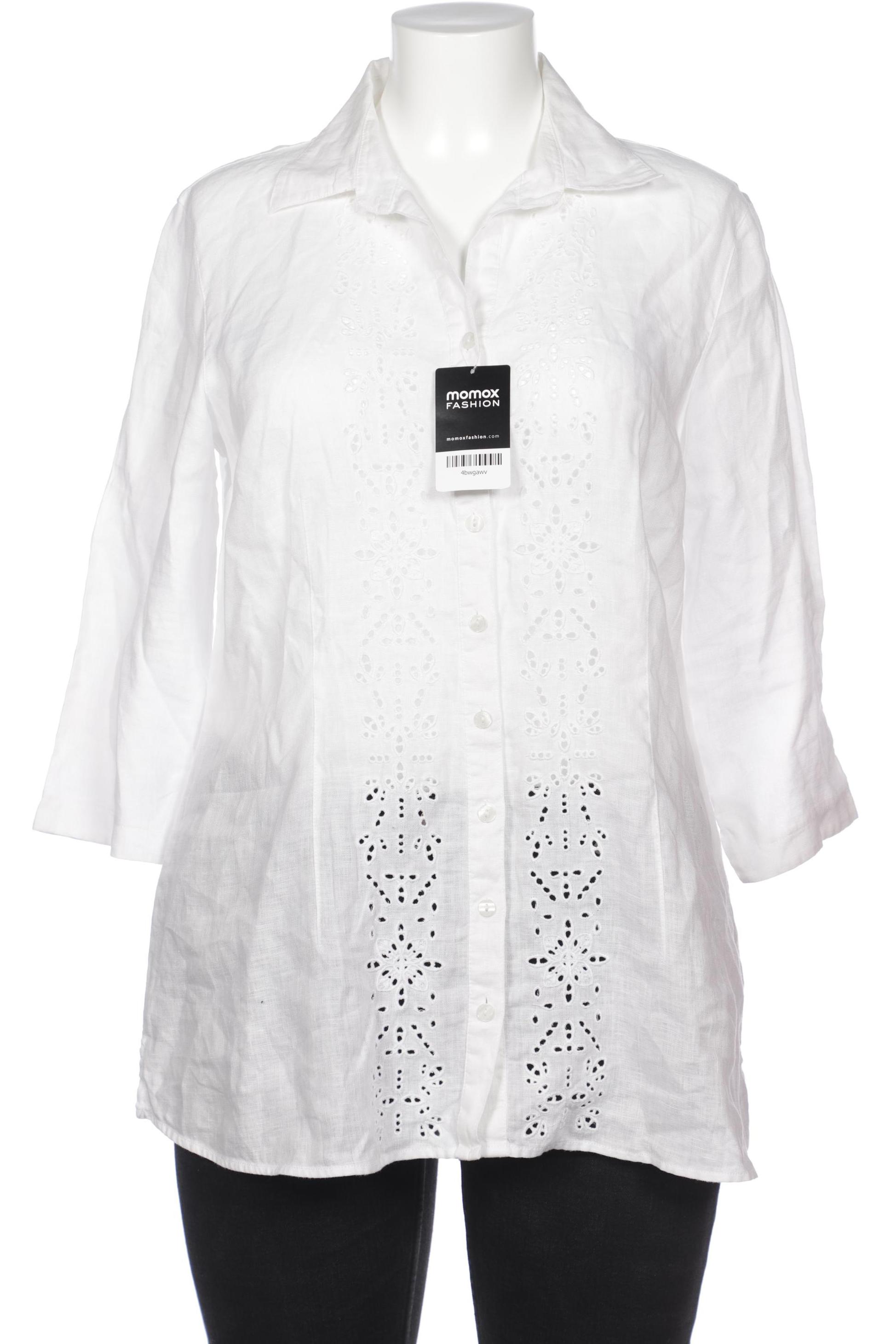 

Gerry Weber Damen Bluse, weiß, Gr. 42