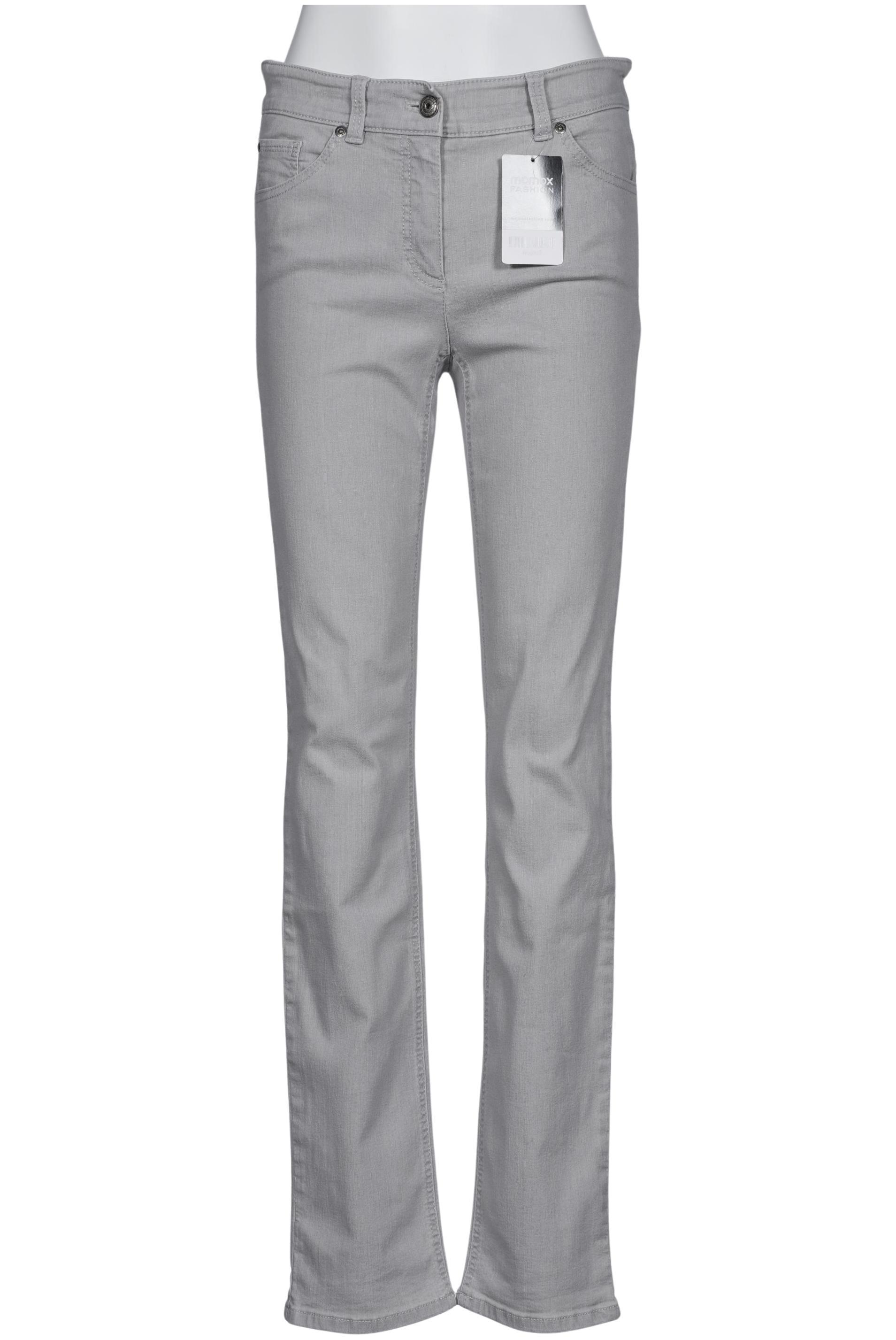 

Gerry Weber Damen Jeans, grau, Gr. 28