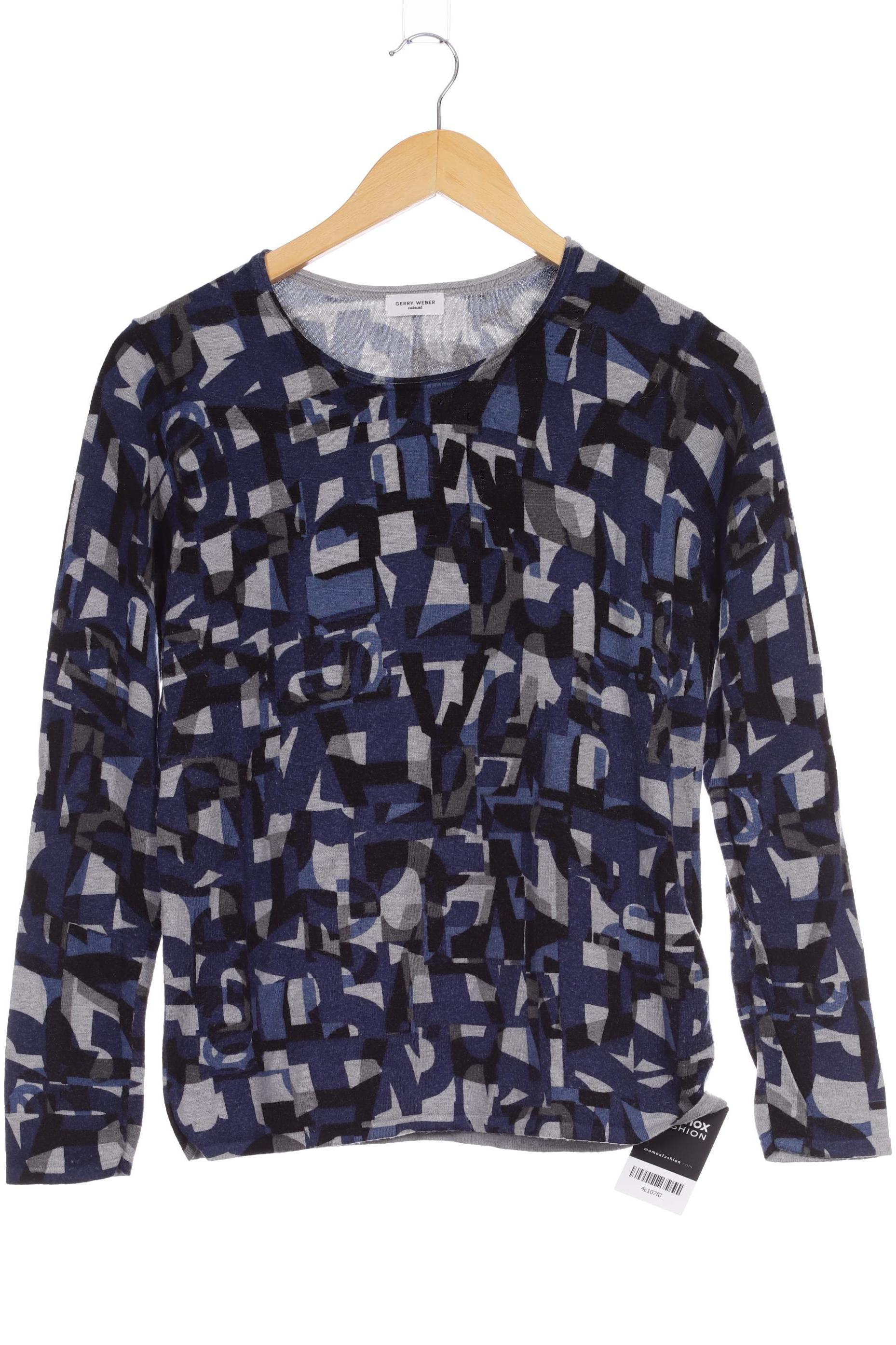 

Gerry Weber Damen Pullover, blau, Gr. 36