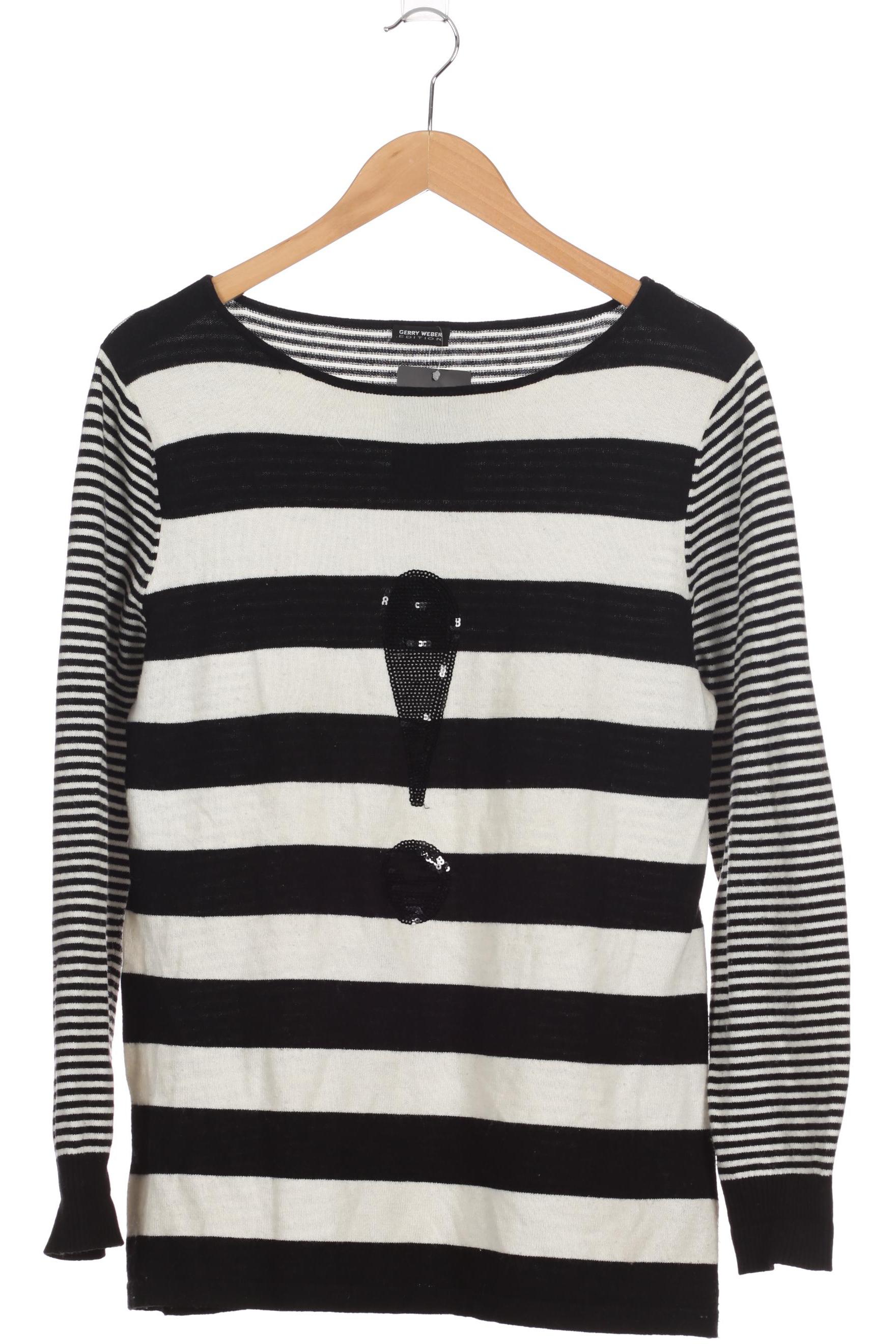 

Gerry Weber Damen Pullover, schwarz, Gr. 40