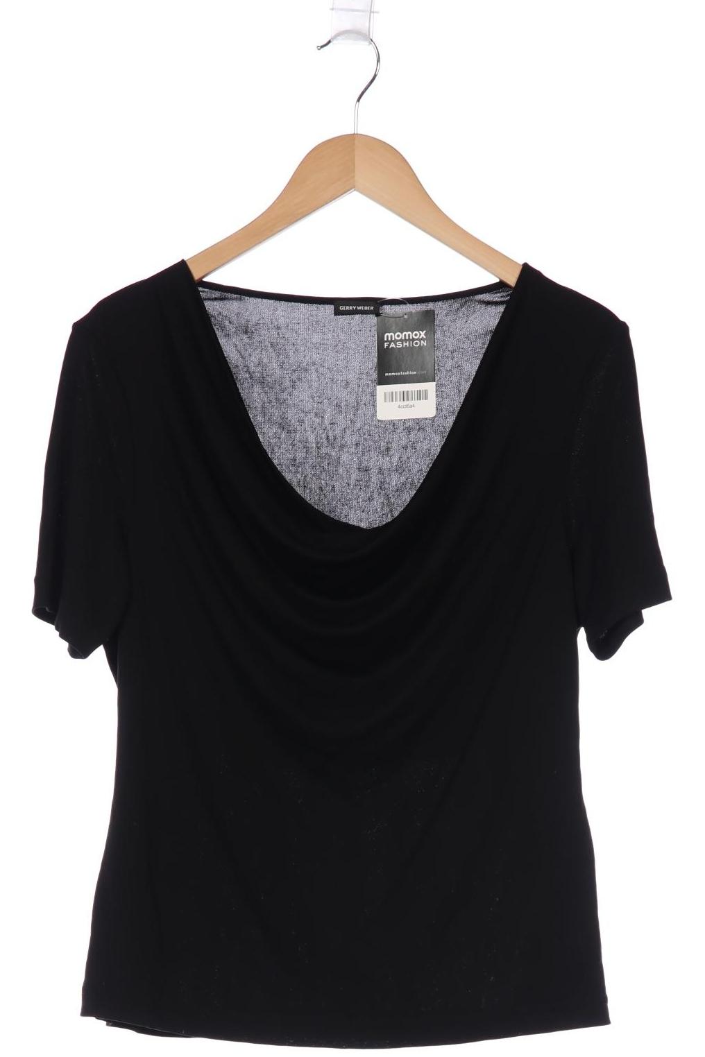 

Gerry Weber Damen T-Shirt, schwarz, Gr. 42