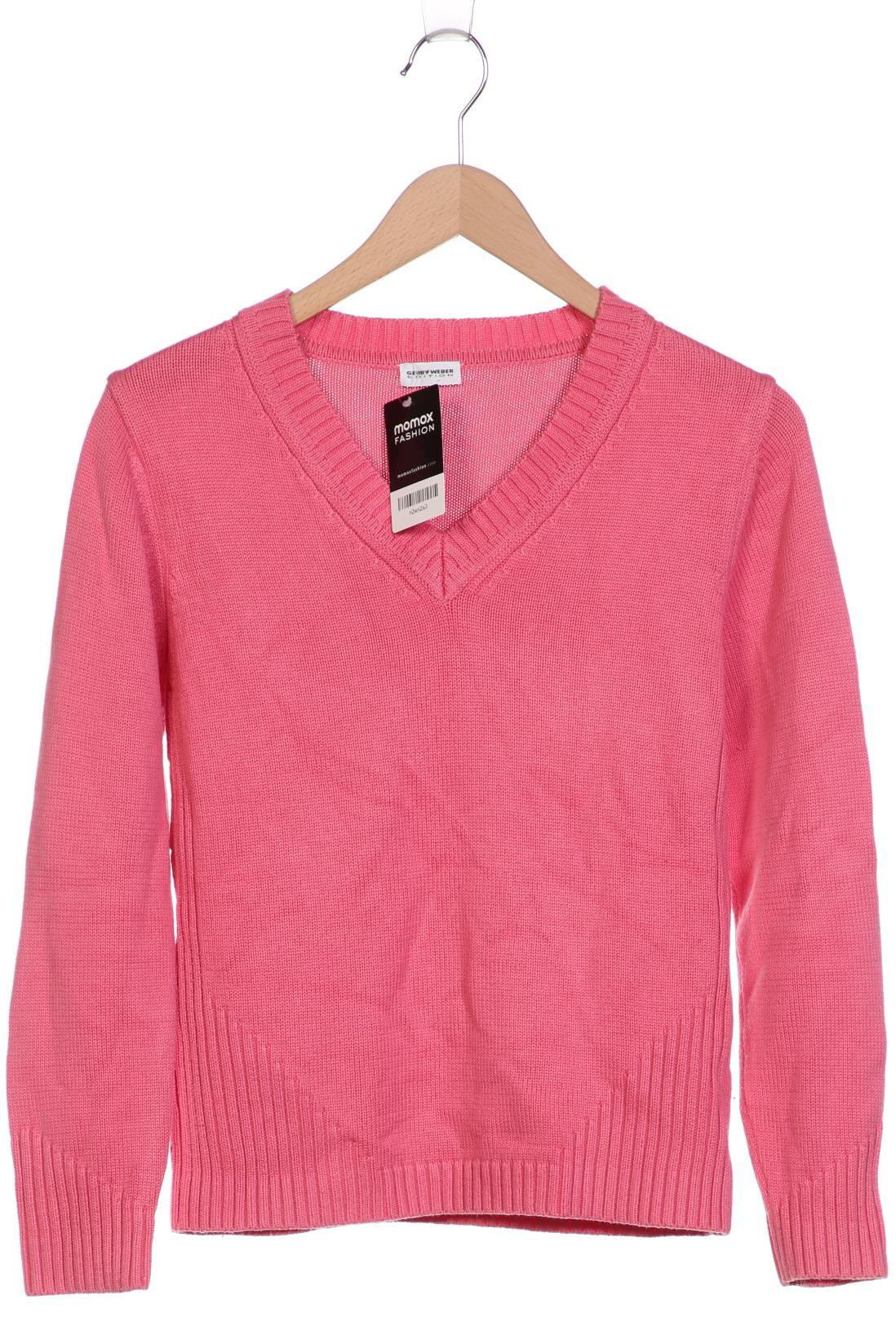 

Gerry Weber Damen Pullover, pink, Gr. 38