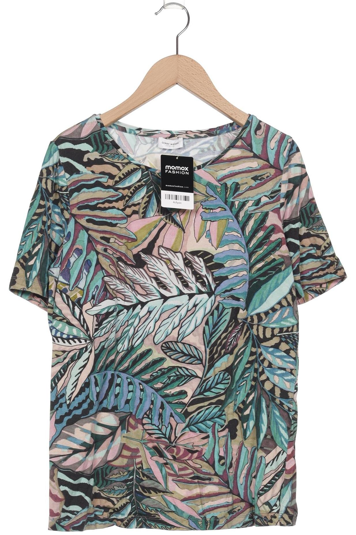 

Gerry Weber Damen T-Shirt, mehrfarbig, Gr. 38