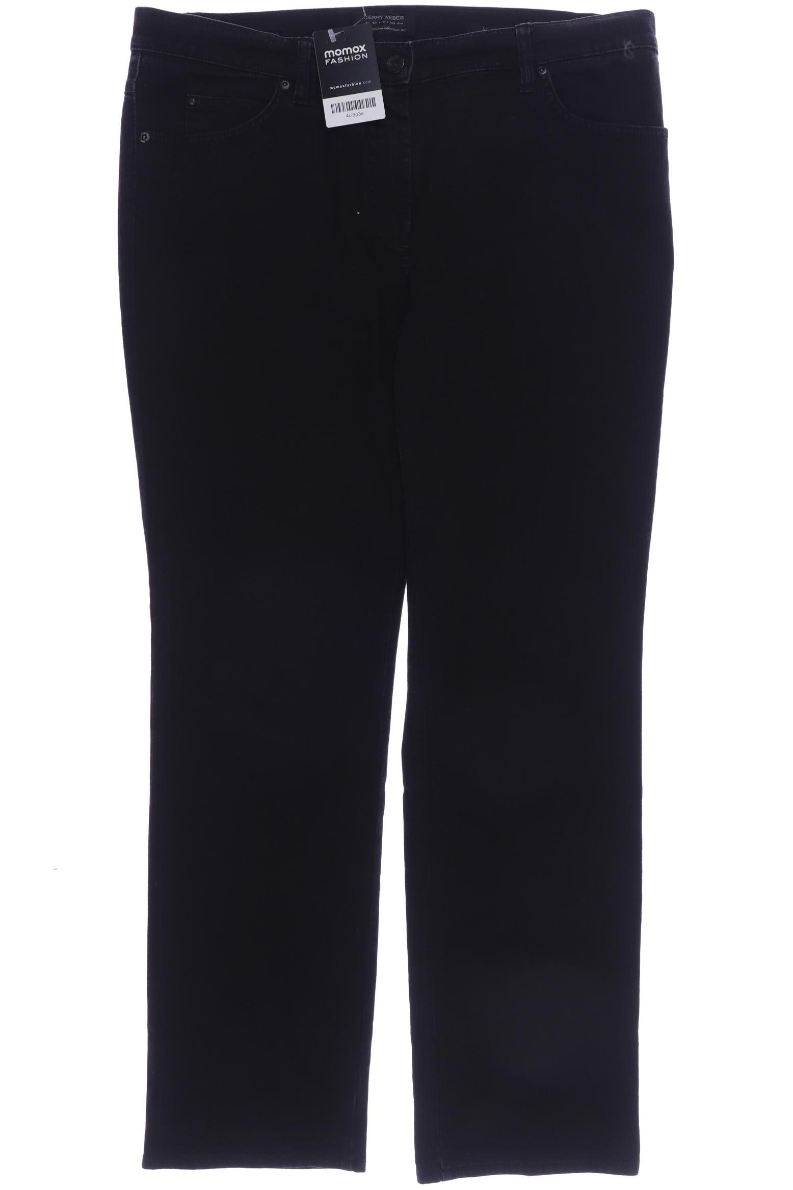 

Gerry Weber Damen Jeans, schwarz