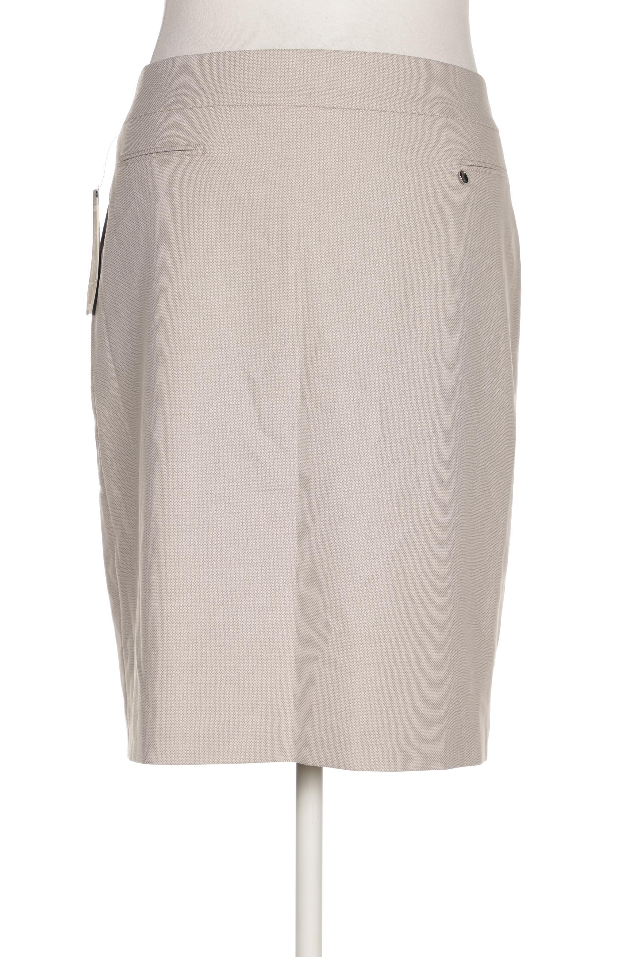 

Gerry Weber Damen Rock, grau, Gr. 46