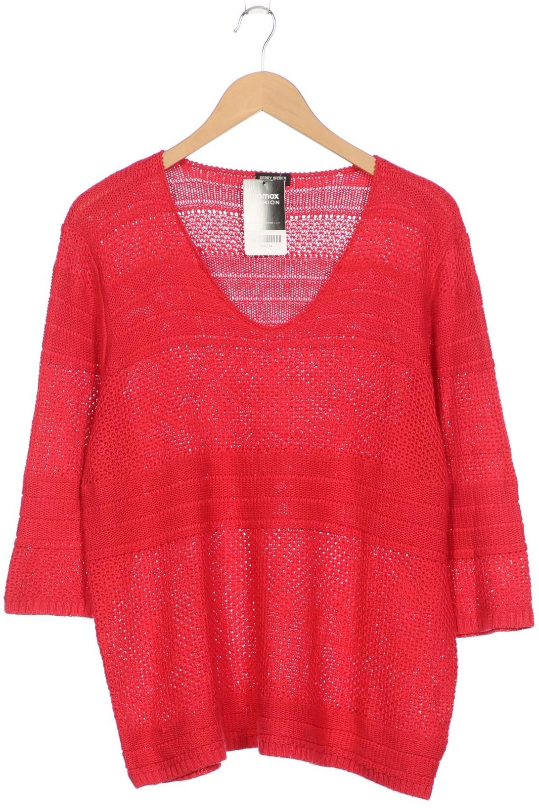 

Gerry Weber Damen Pullover, pink, Gr. 48