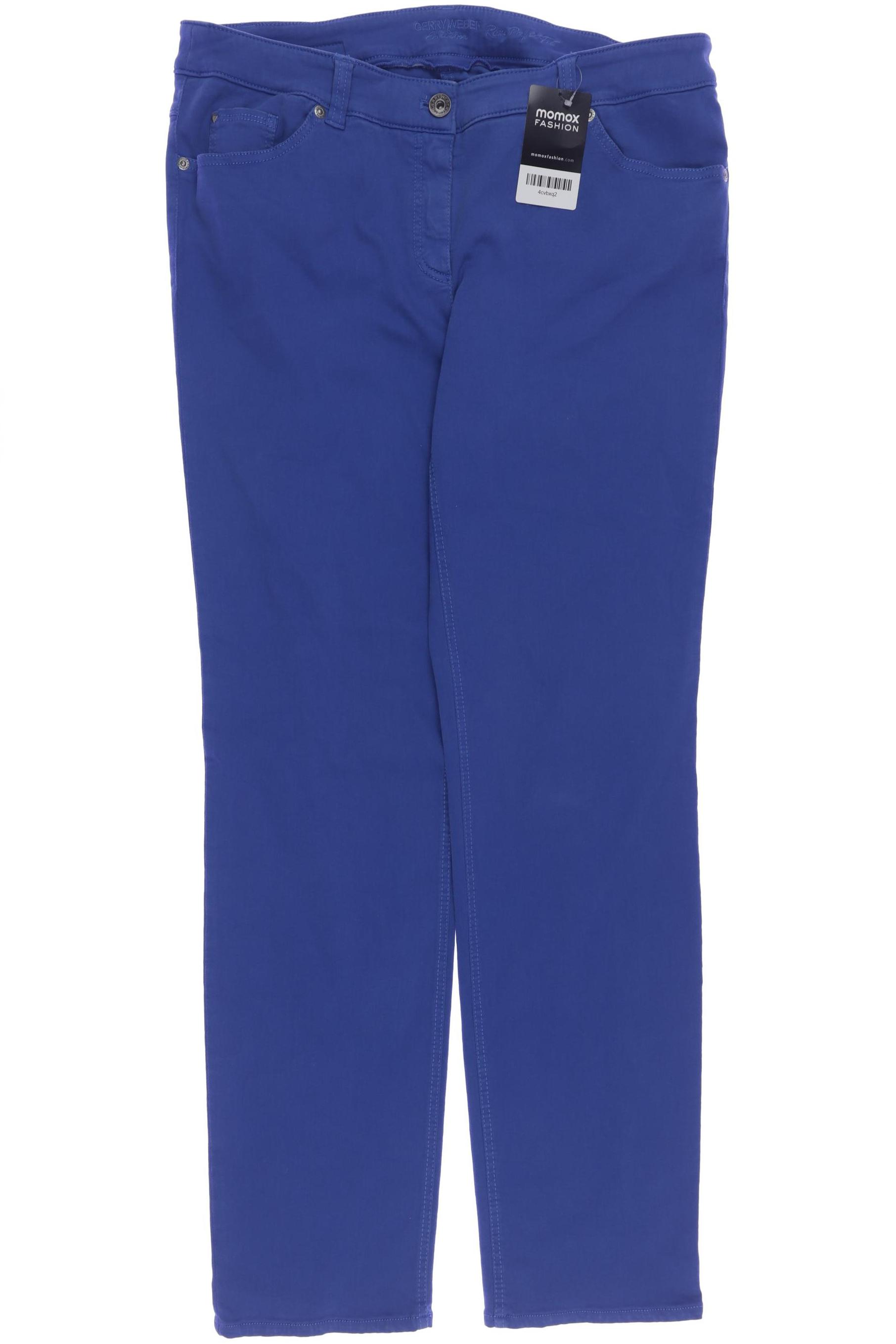 

Gerry Weber Damen Jeans, blau, Gr. 46