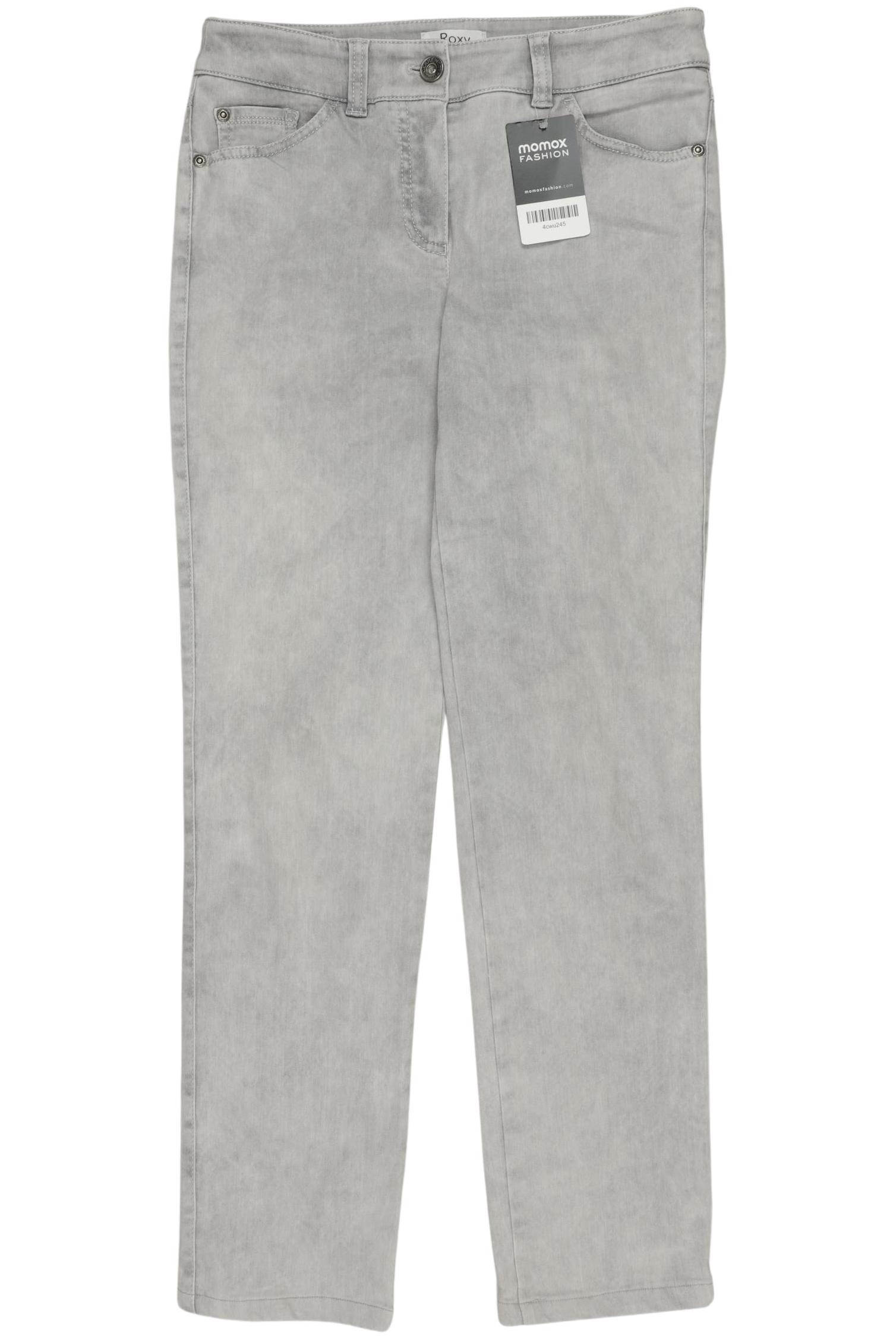 

Gerry Weber Damen Jeans, grau, Gr. 28