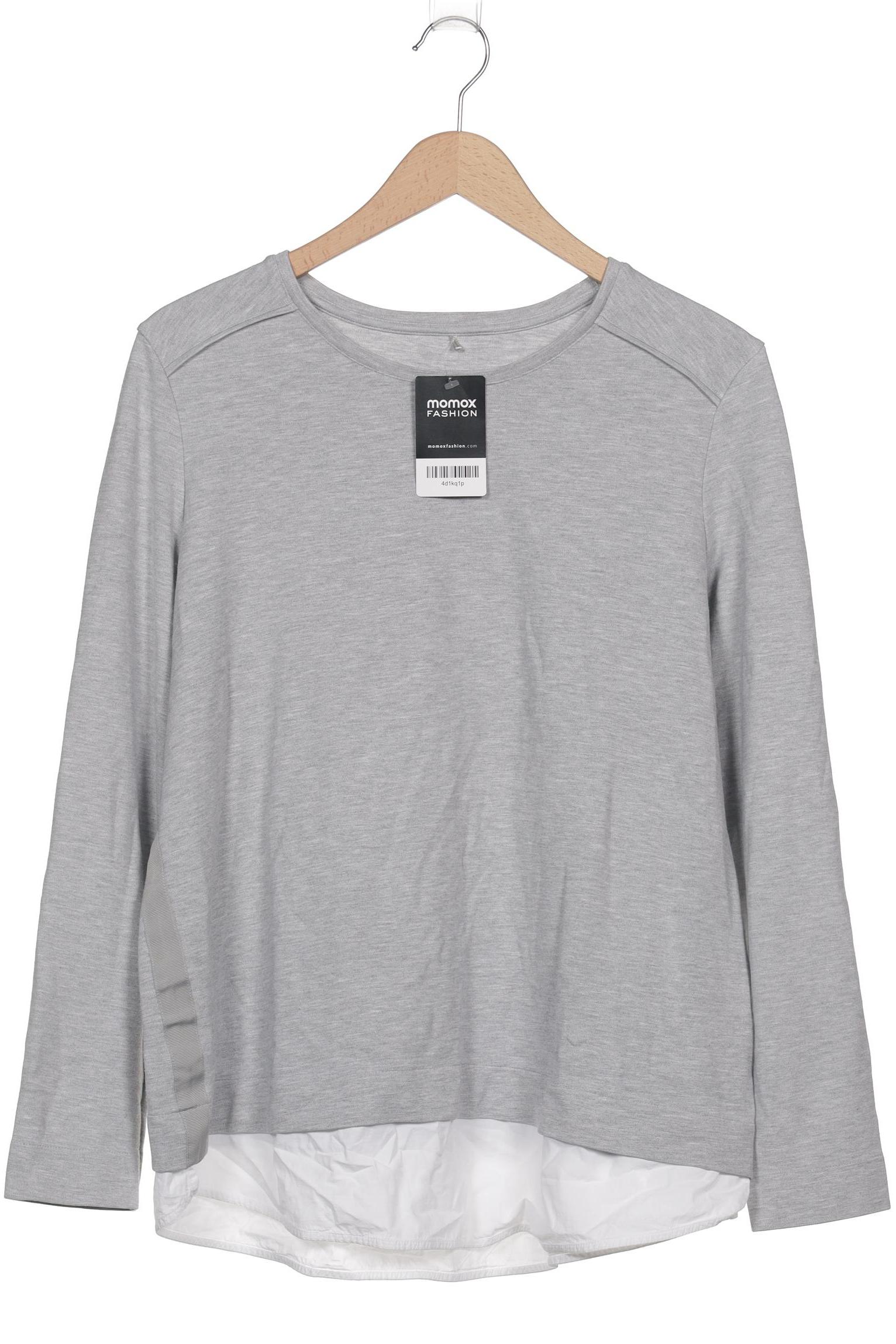 

Gerry Weber Damen Langarmshirt, grau, Gr. 44