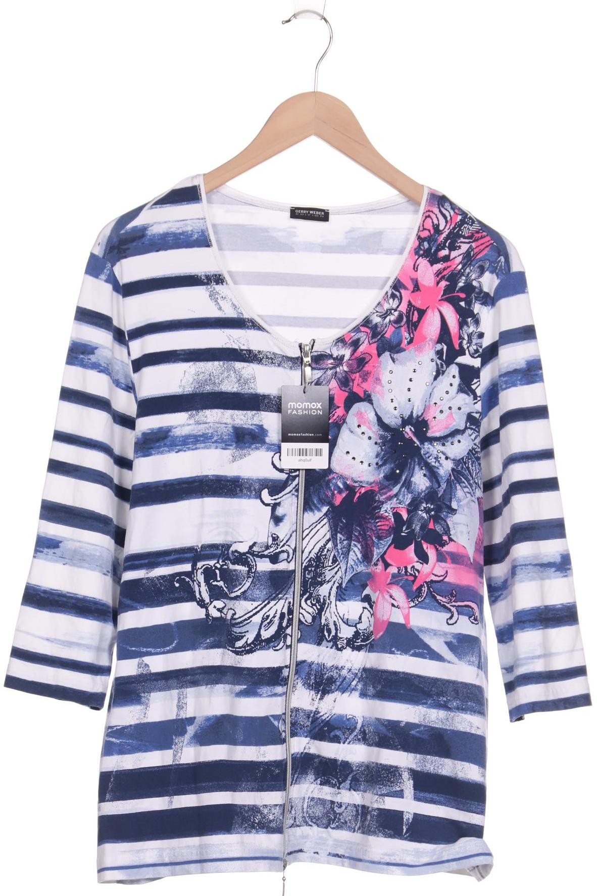 

Gerry Weber Damen Strickjacke, marineblau, Gr. 48
