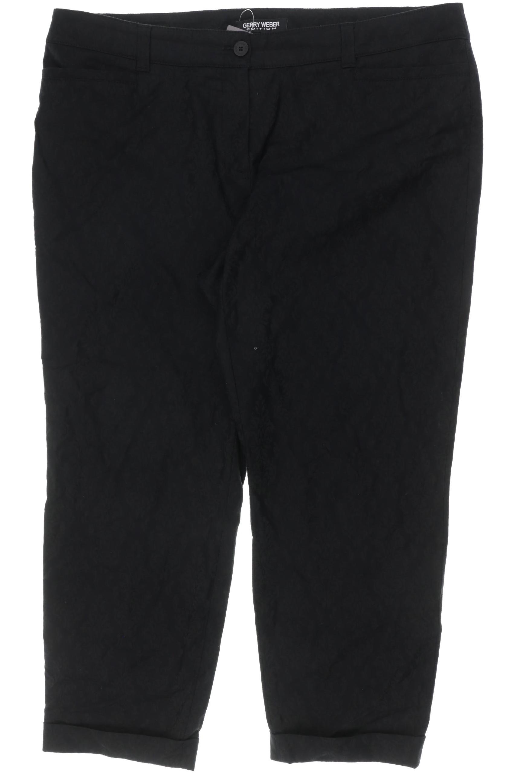 

Gerry Weber Damen Stoffhose, schwarz, Gr. 46