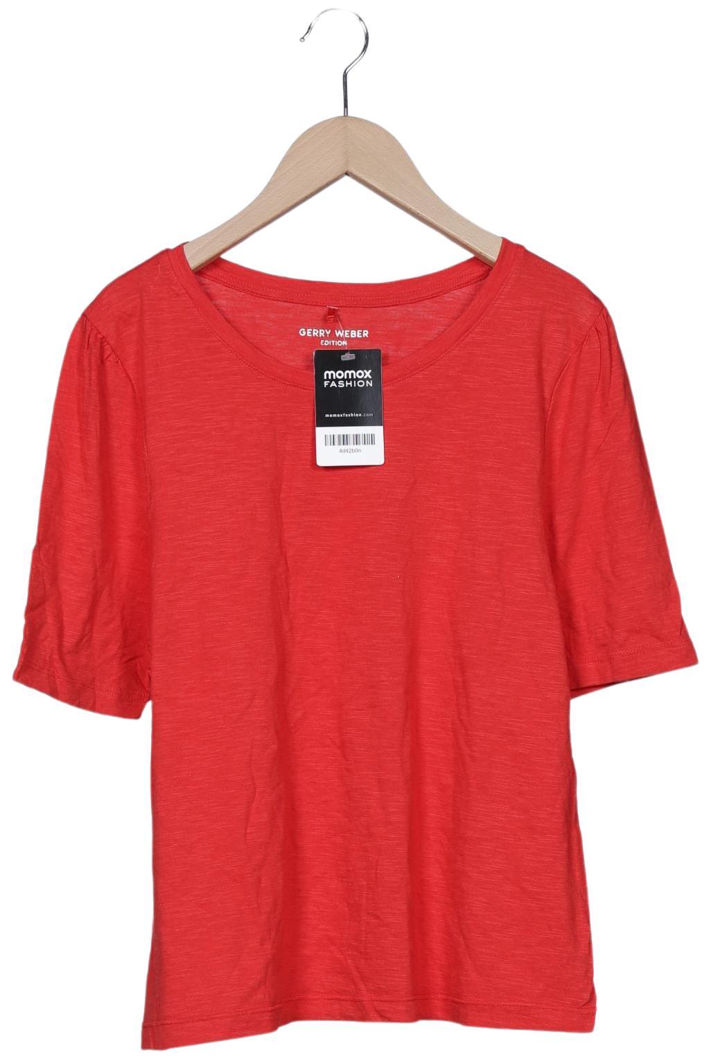 

Gerry Weber Damen T-Shirt, rot, Gr. 38