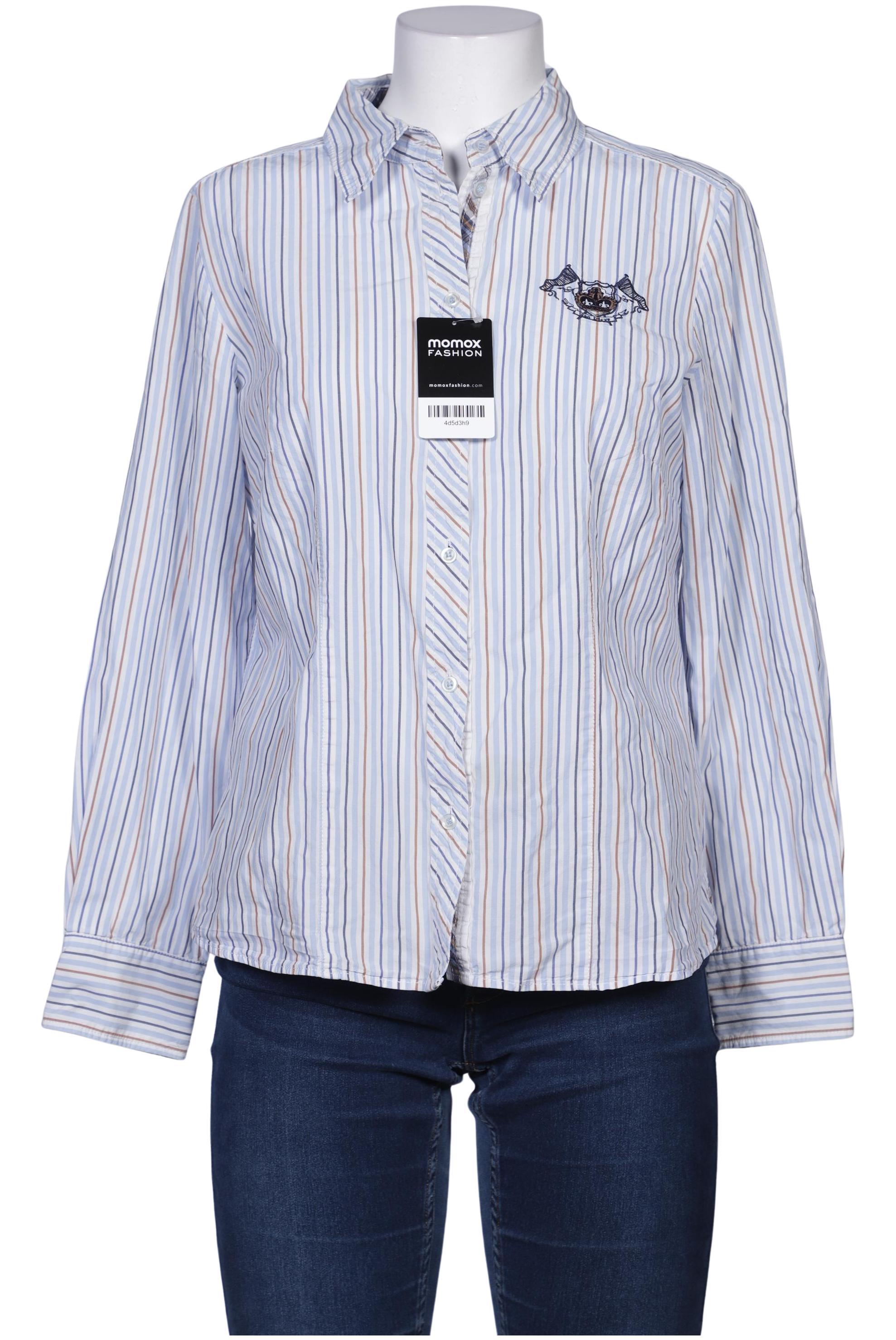 

Gerry Weber Damen Bluse, blau, Gr. 42