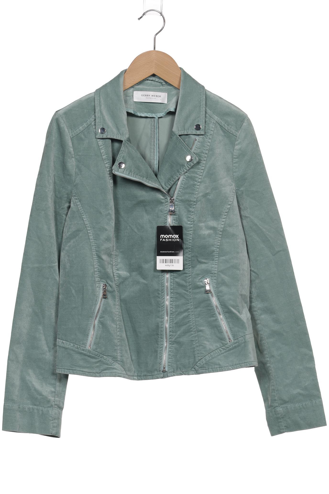 

Gerry Weber Damen Jacke, türkis, Gr. 36