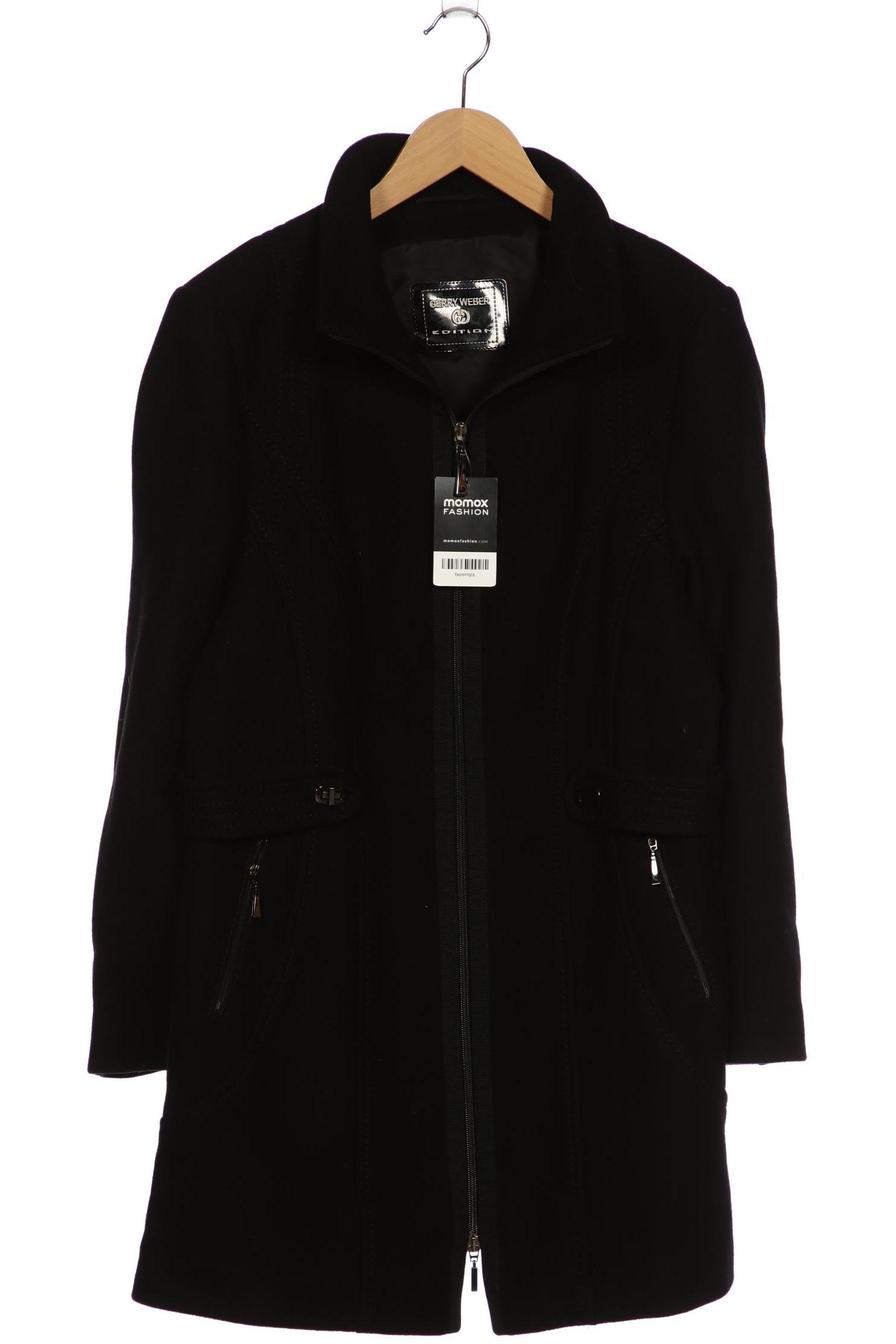

Gerry Weber Damen Mantel, schwarz, Gr. 44