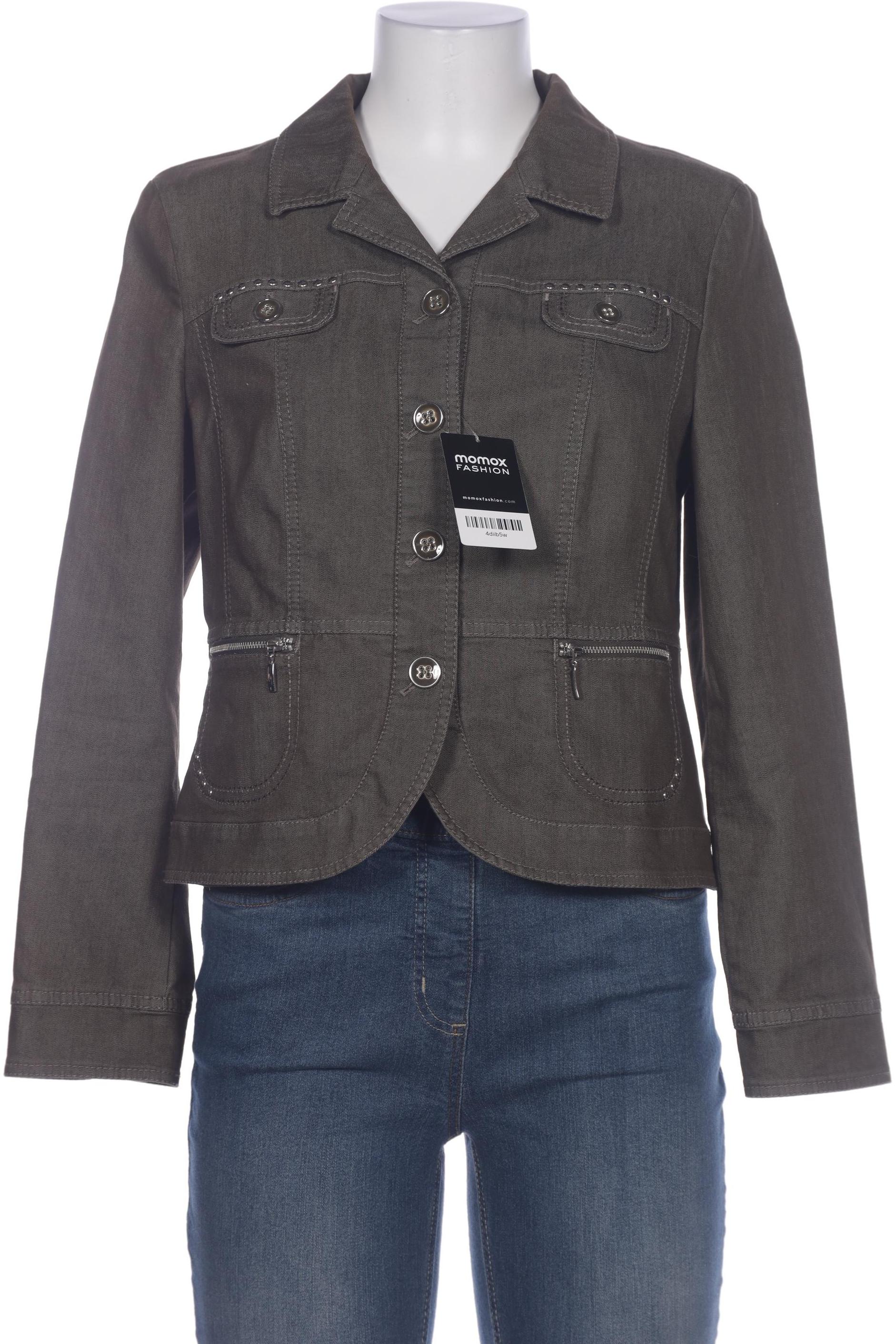 

Gerry Weber Damen Blazer, grün, Gr. 38