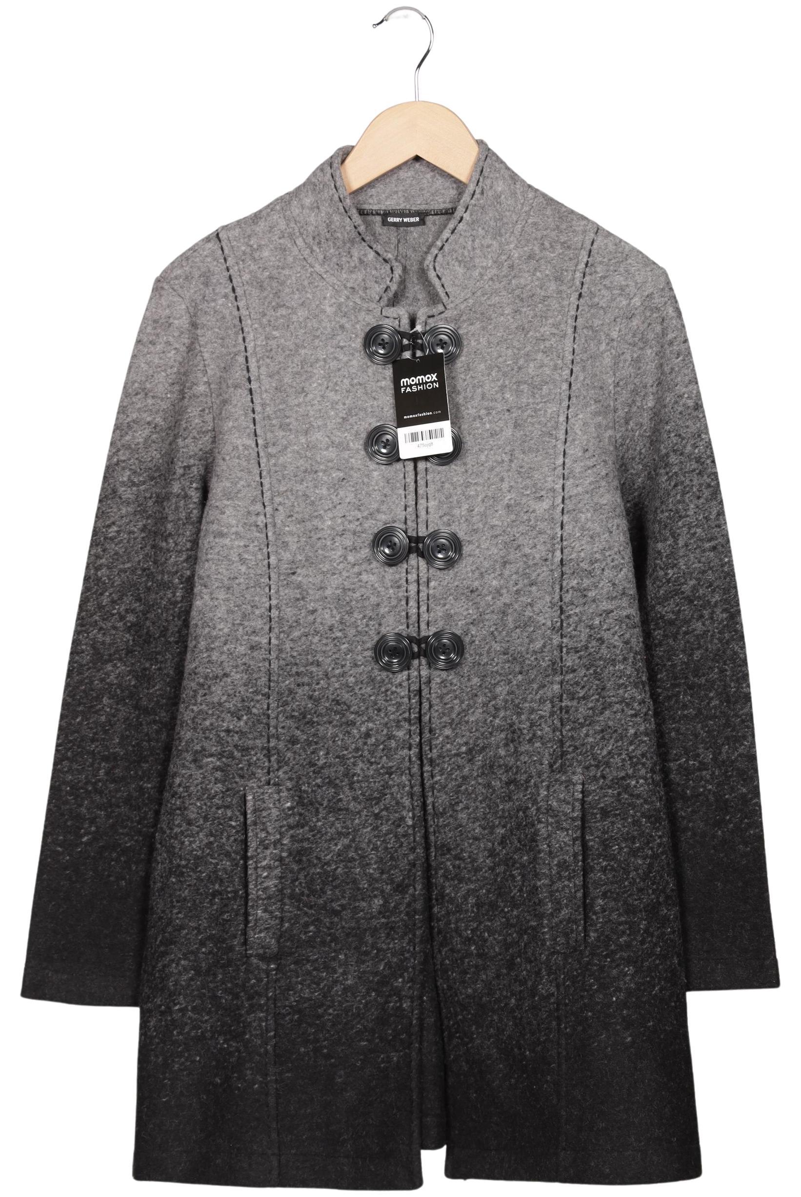 

Gerry Weber Damen Mantel, grau, Gr. 42