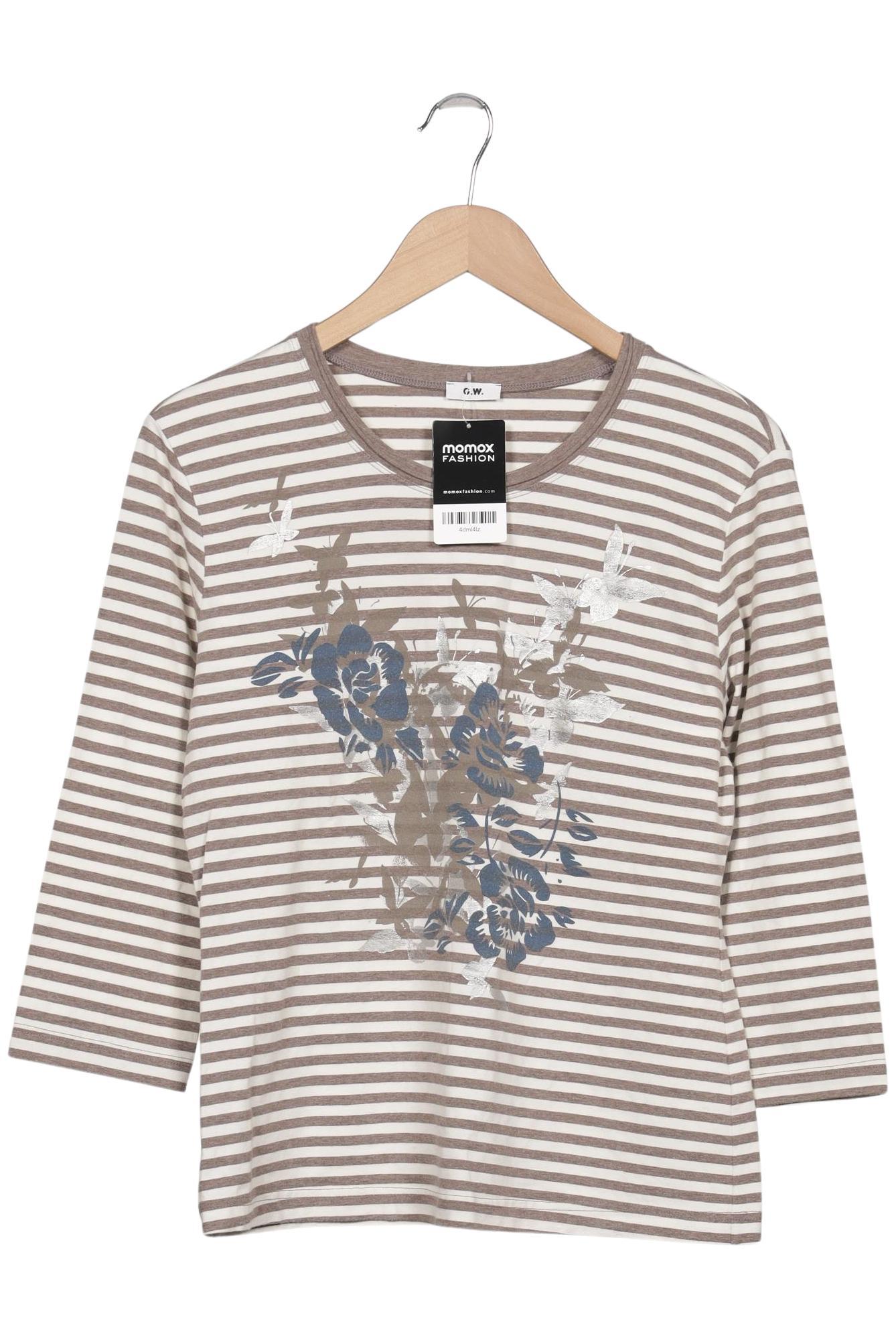 

Gerry Weber Damen Langarmshirt, mehrfarbig, Gr. 40