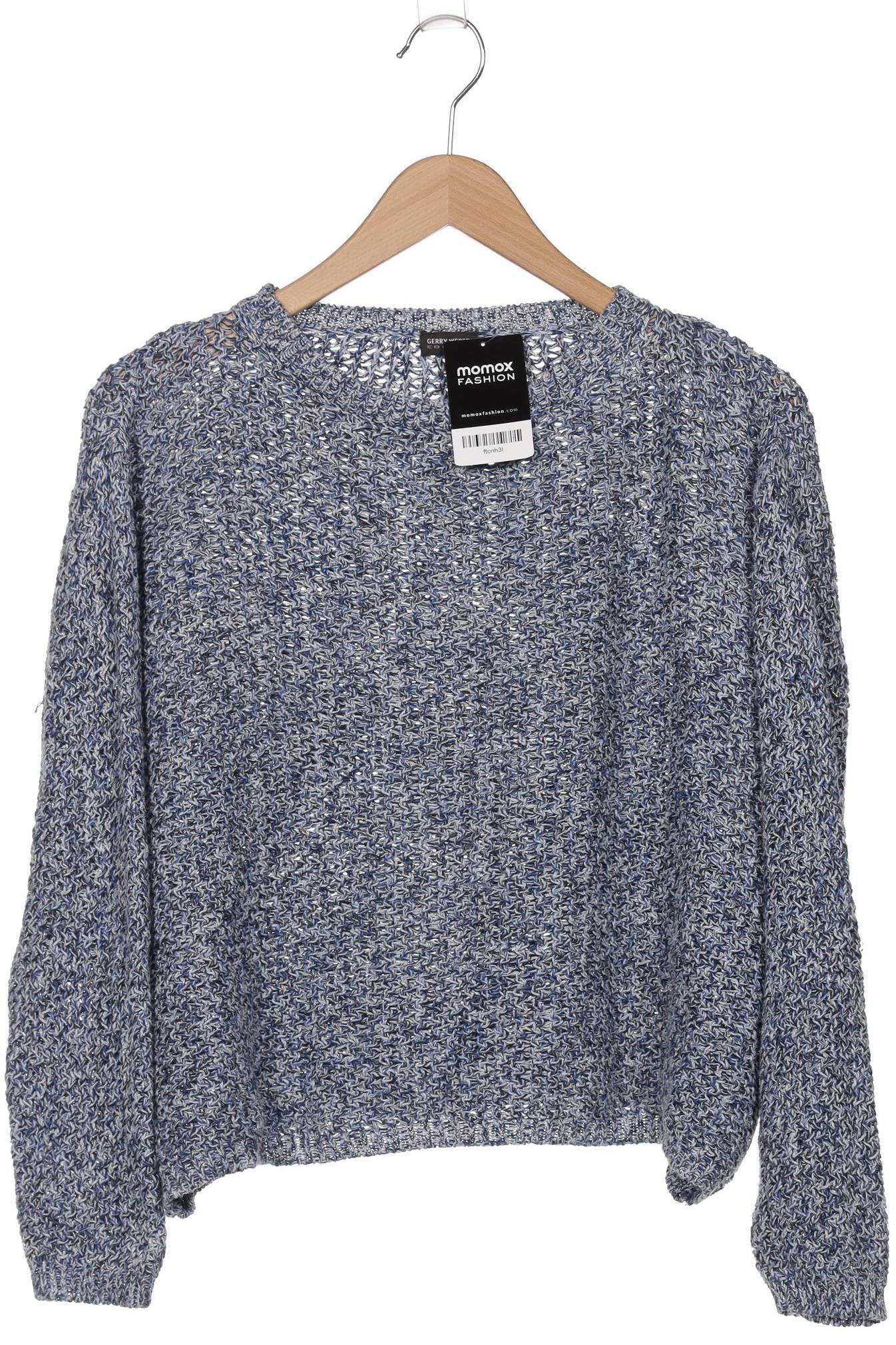 

Gerry Weber Damen Pullover, blau, Gr. 42