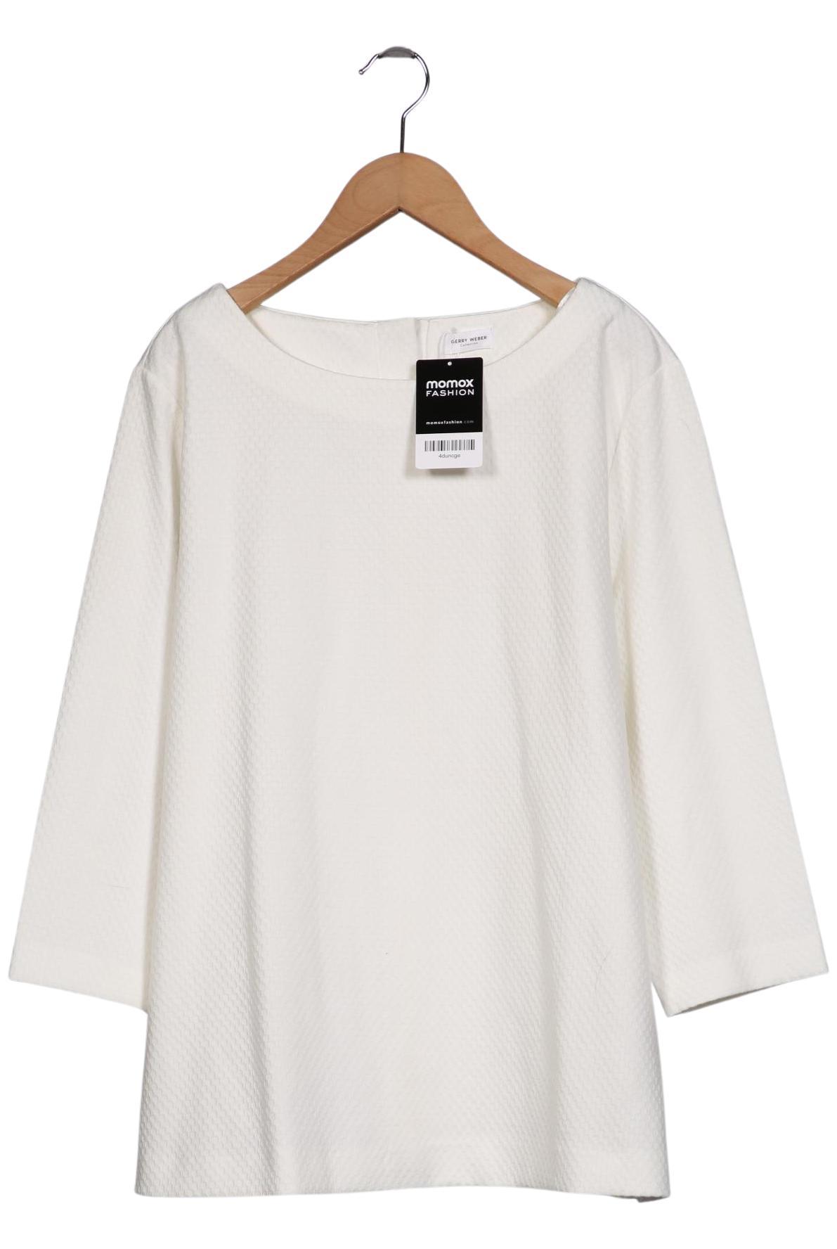 

Gerry Weber Damen Sweatshirt, weiß, Gr. 44