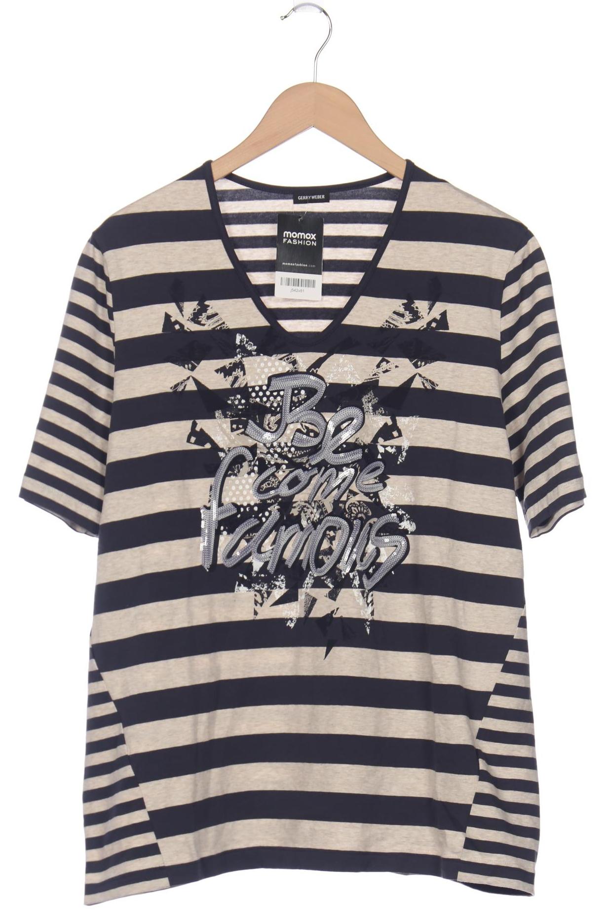 

Gerry Weber Damen T-Shirt, marineblau