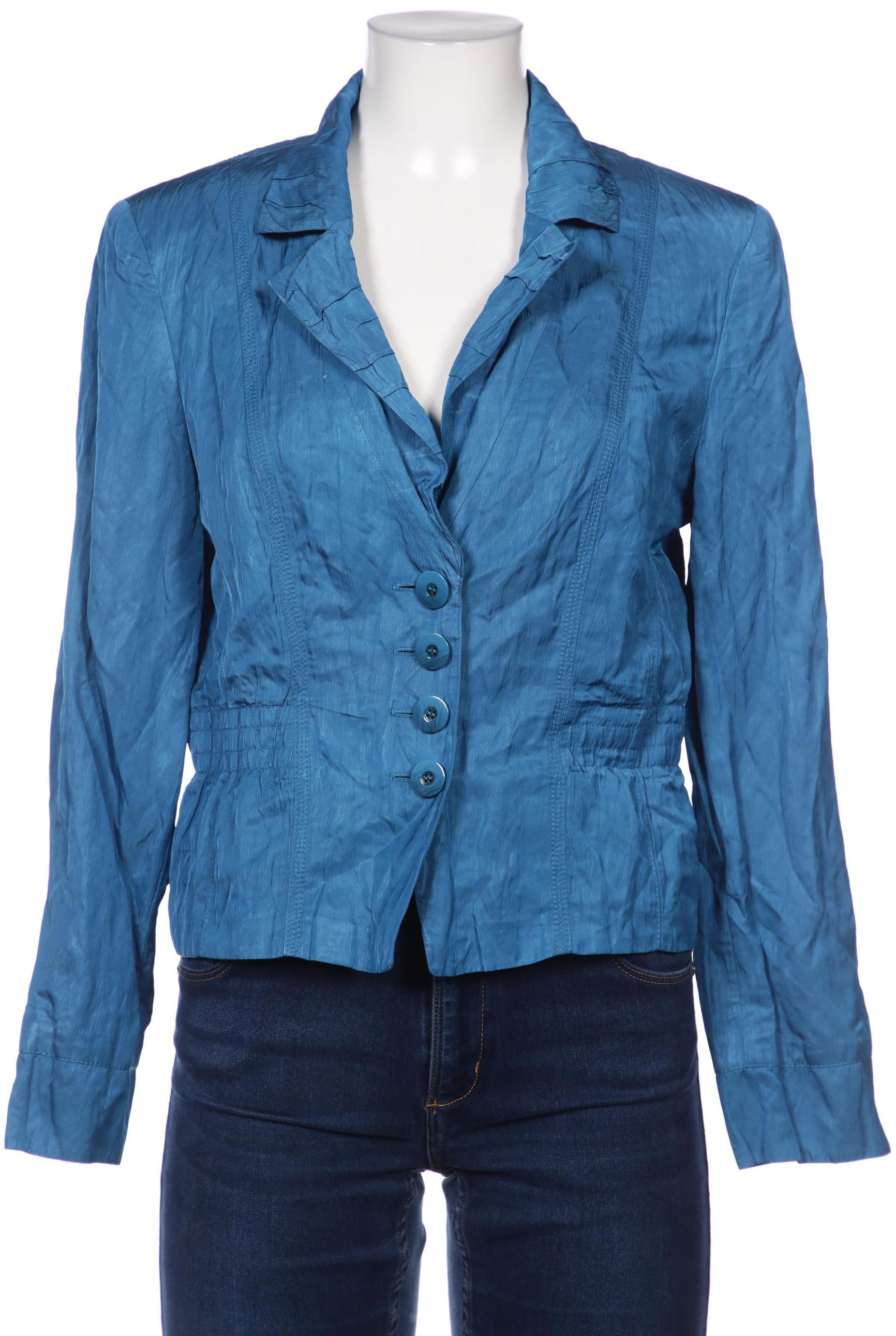 

Gerry Weber Damen Blazer, blau, Gr. 38