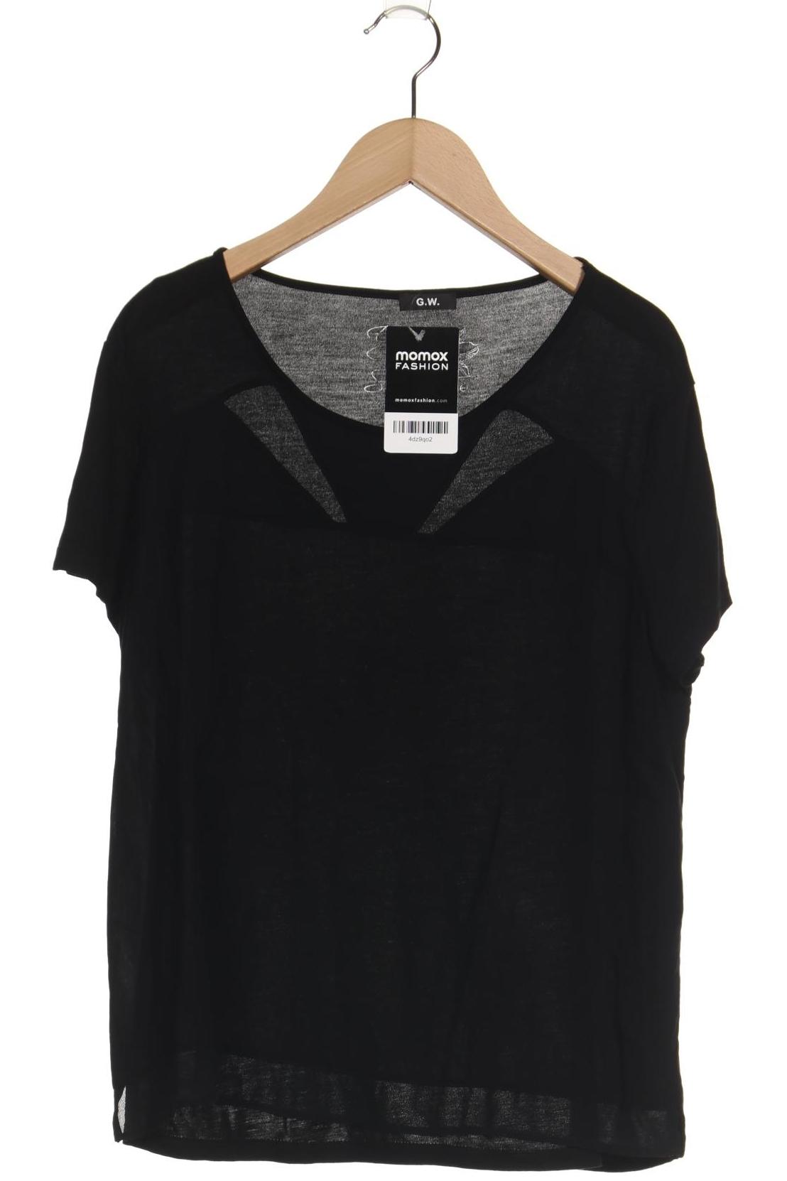 

Gerry Weber Damen T-Shirt, schwarz, Gr. 38