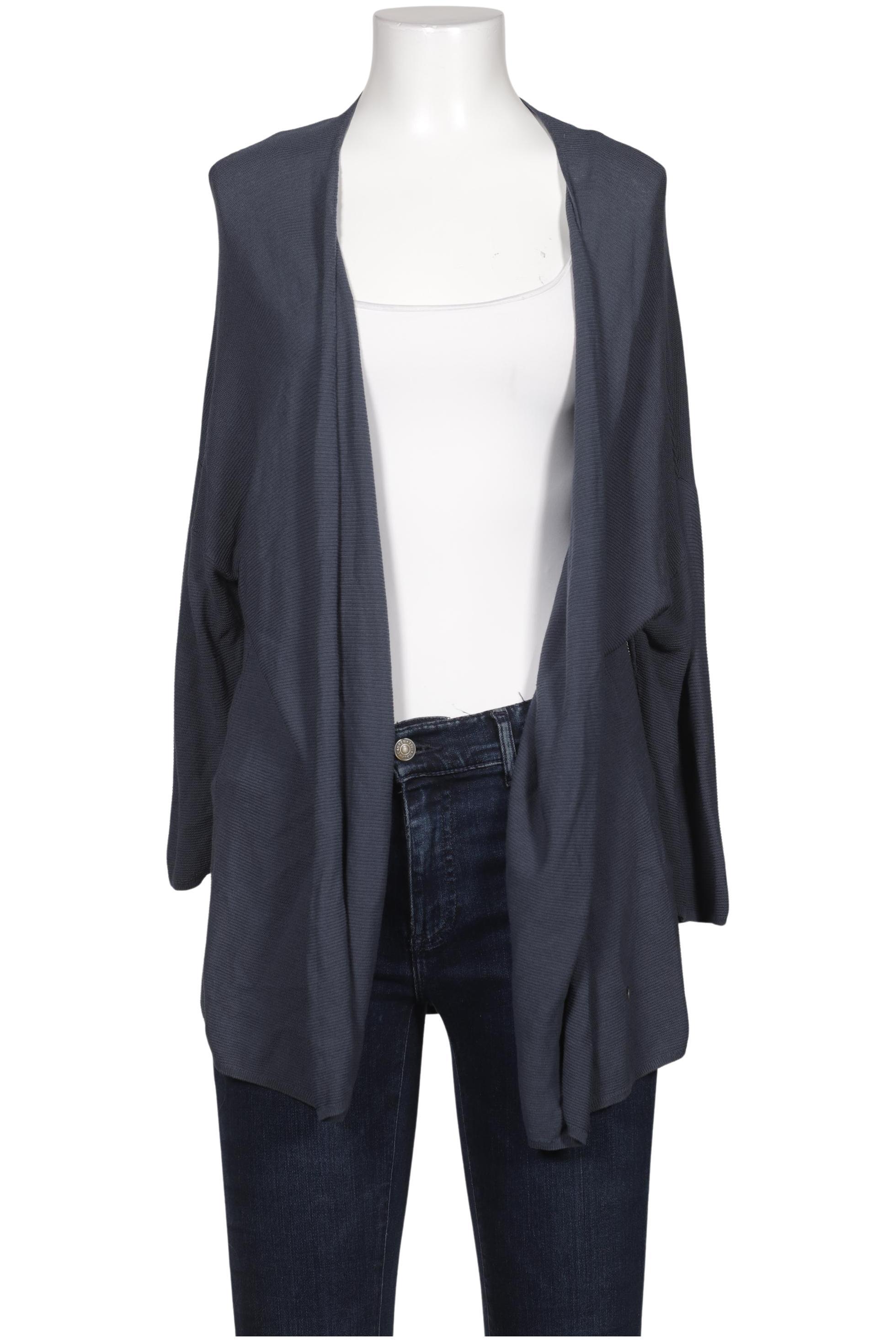 

Gerry Weber Damen Strickjacke, blau, Gr. 48