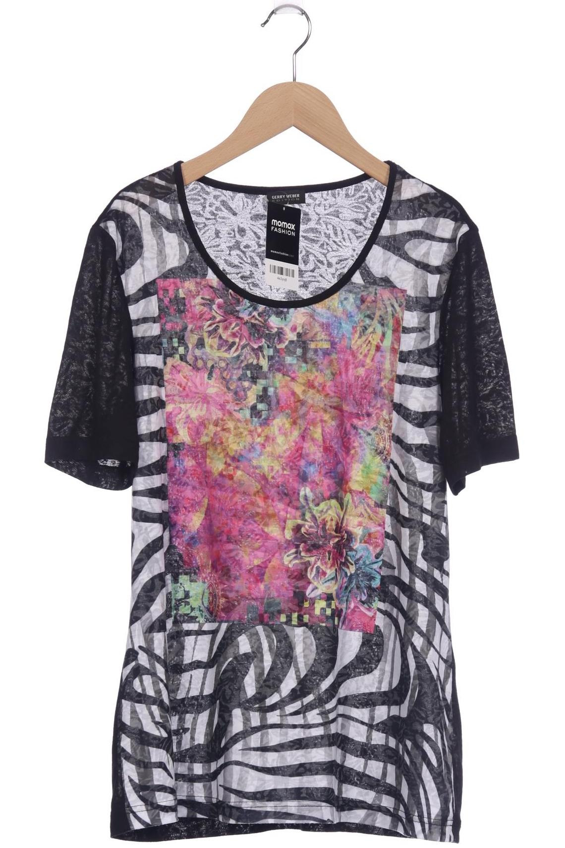 

Gerry Weber Damen T-Shirt, schwarz, Gr. 42