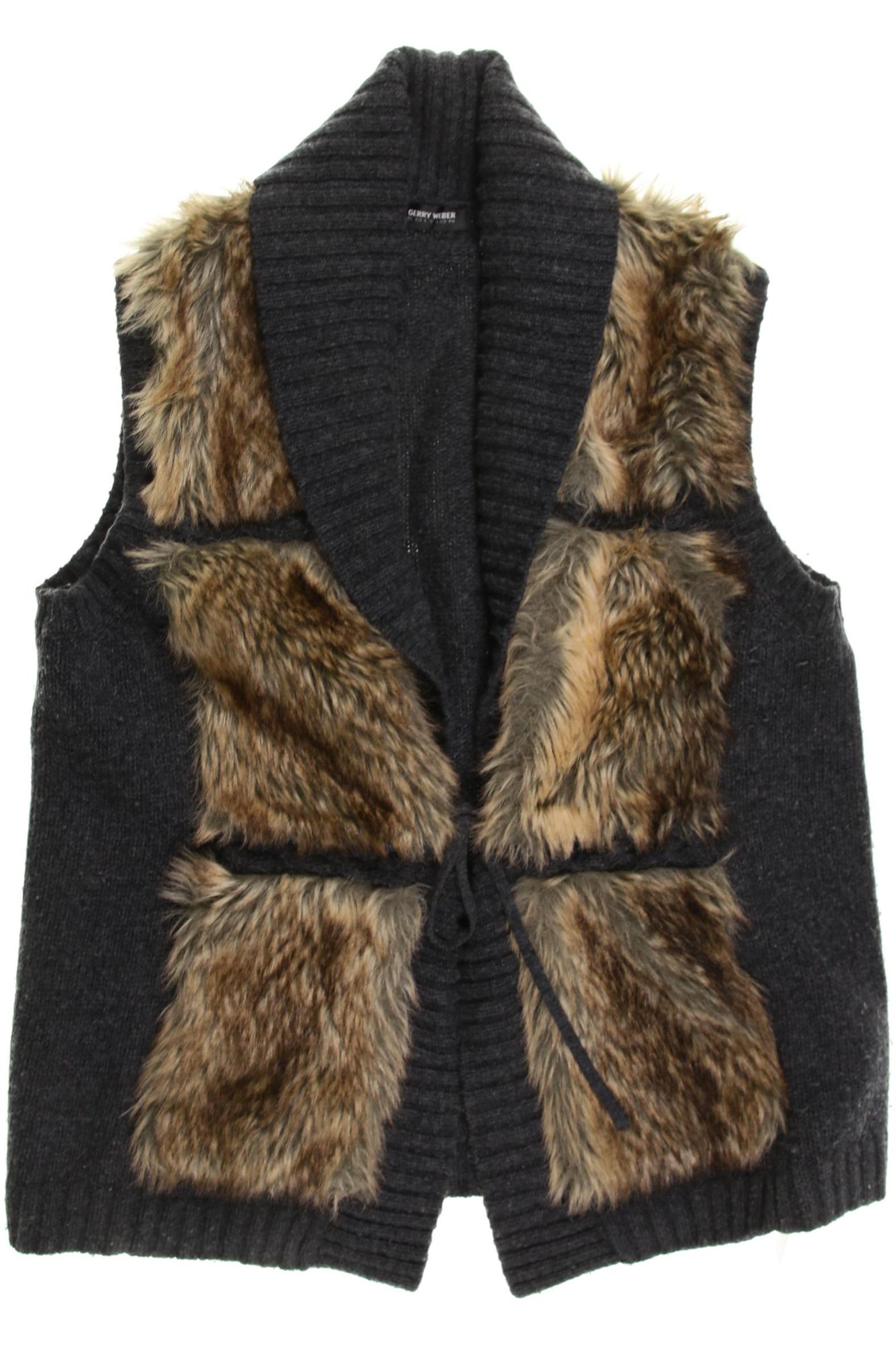 

Gerry Weber Damen Strickjacke, grau, Gr. 44