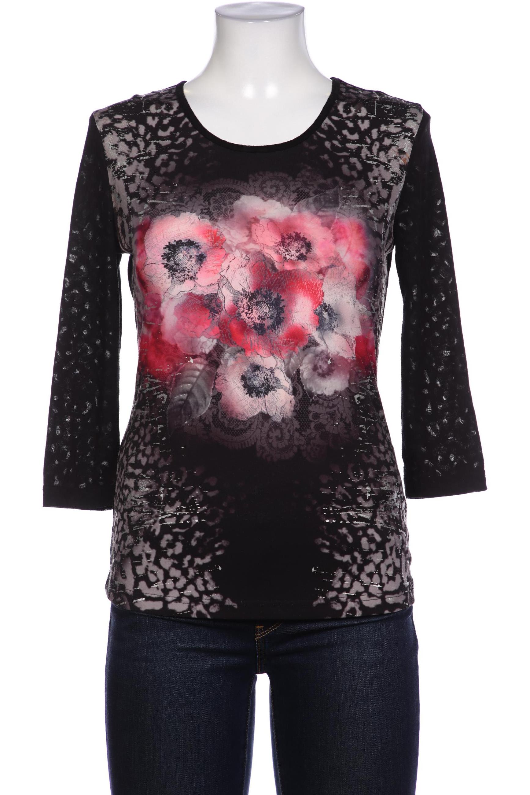 

Gerry Weber Damen Langarmshirt, schwarz, Gr. 36