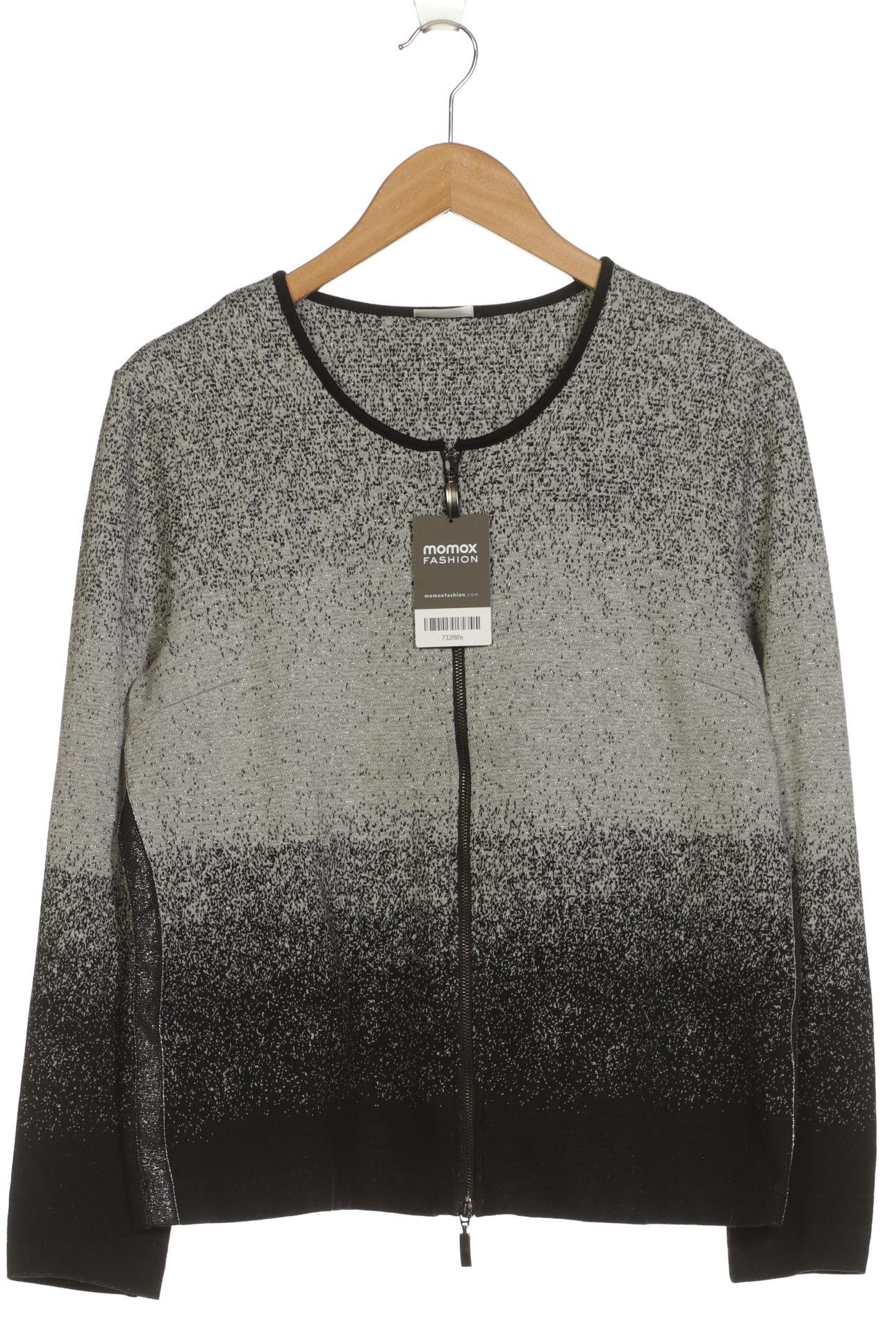 

Gerry Weber Damen Strickjacke, grau, Gr. 42