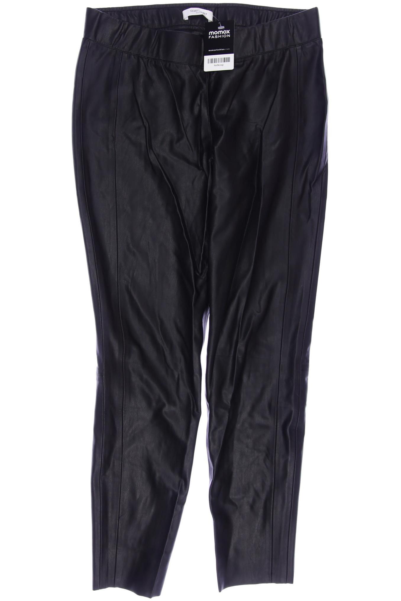 

Gerry Weber Damen Stoffhose, schwarz