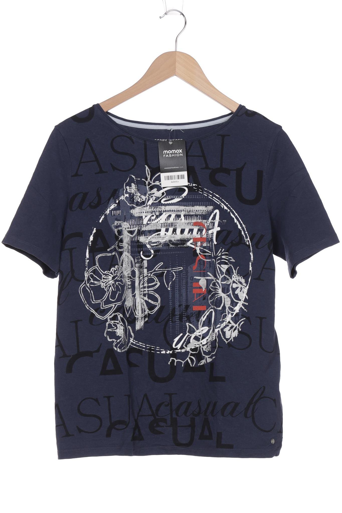

Gerry Weber Damen T-Shirt, marineblau