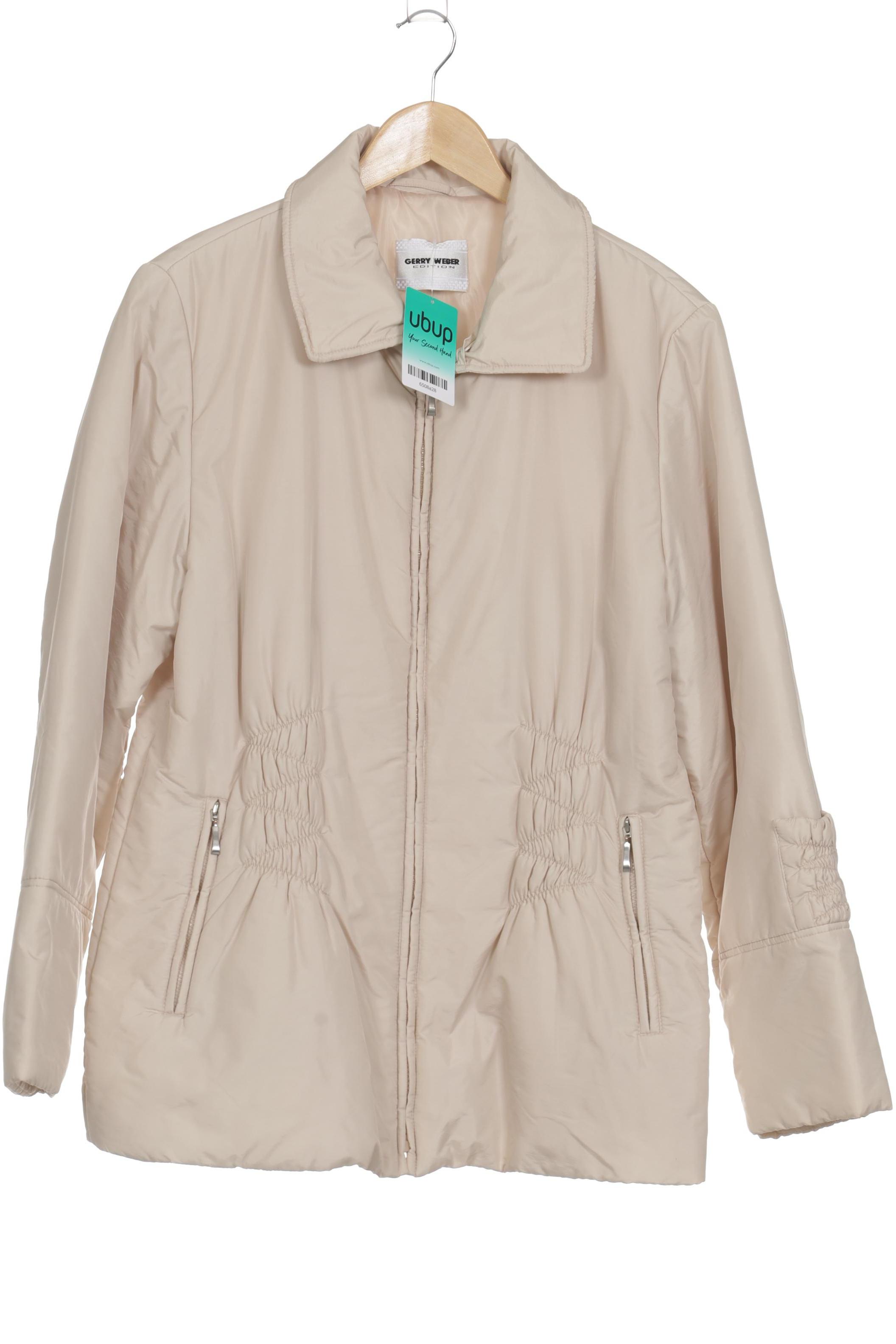 

Gerry Weber Damen Jacke, beige, Gr. 38