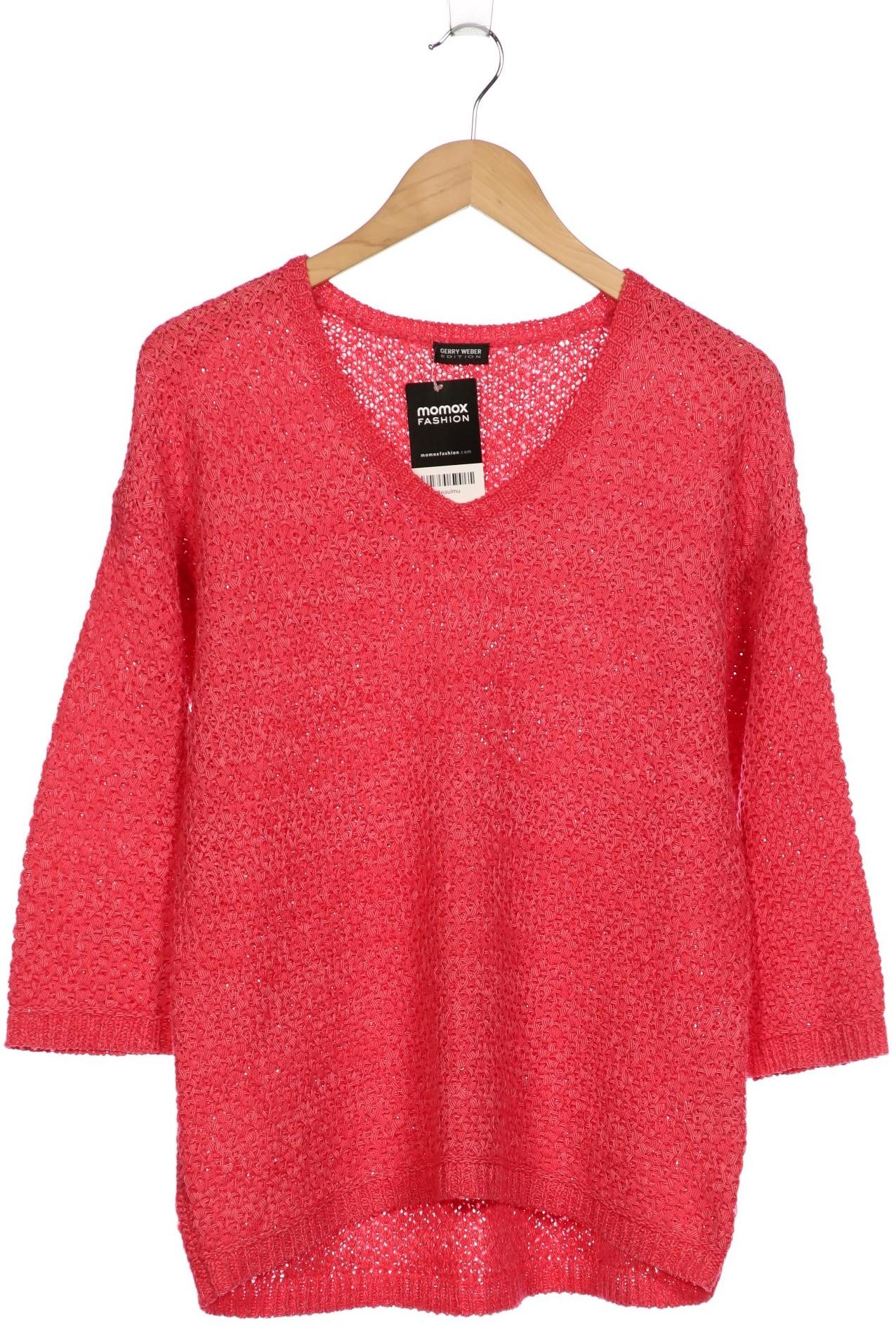 

Gerry Weber Damen Pullover, pink, Gr. 42