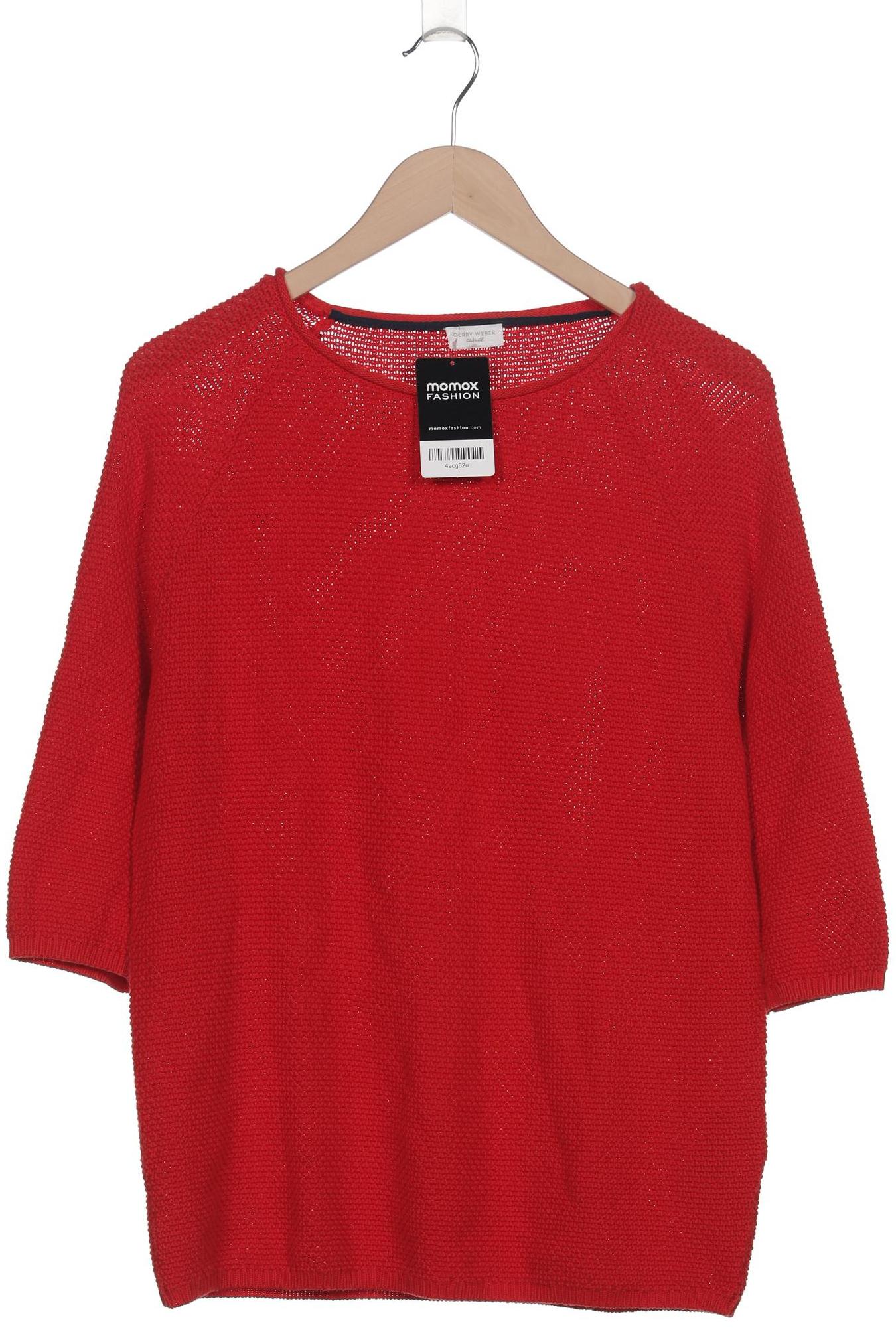 

Gerry Weber Damen Pullover, rot, Gr. 46