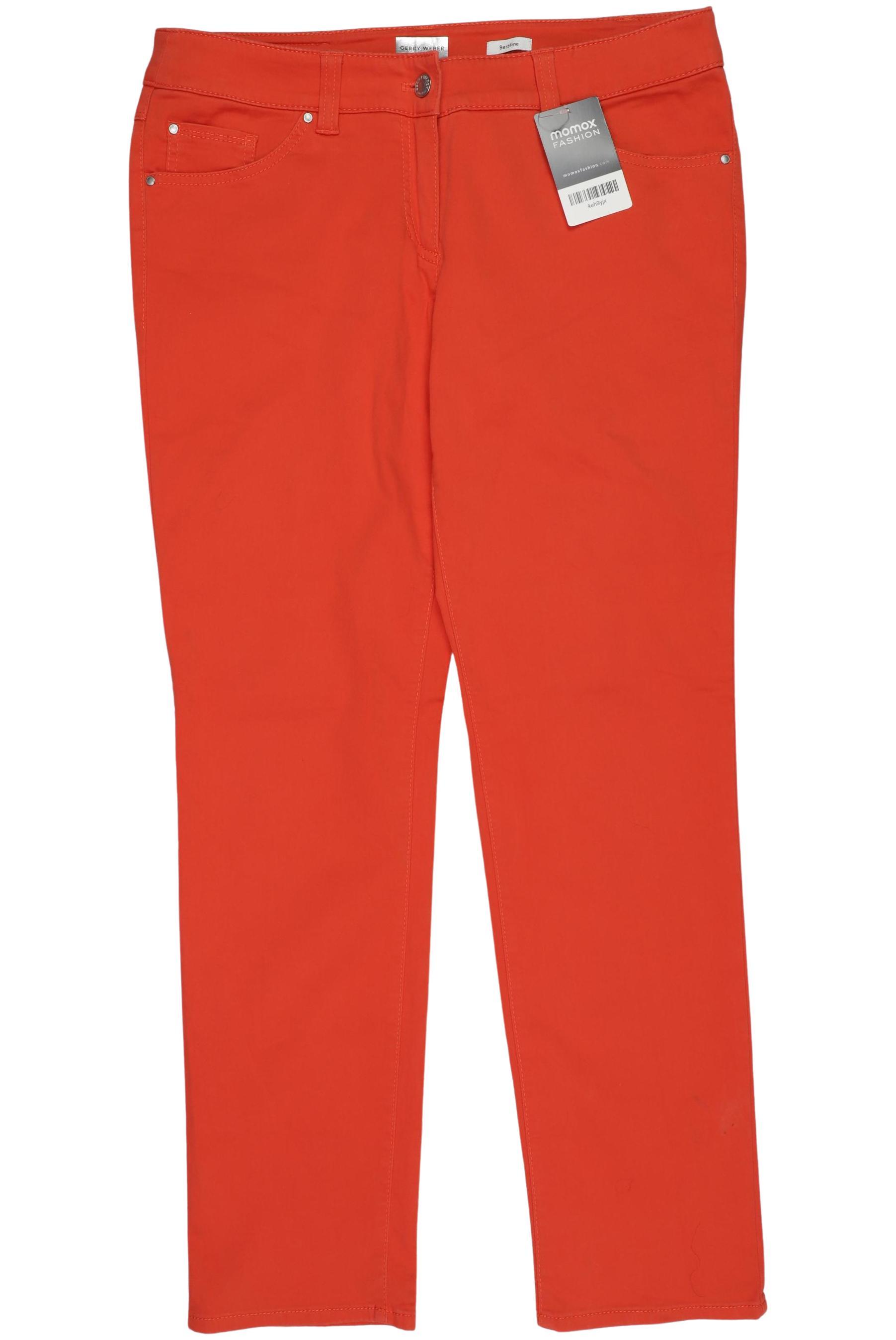 

Gerry Weber Damen Stoffhose, rot, Gr. 42