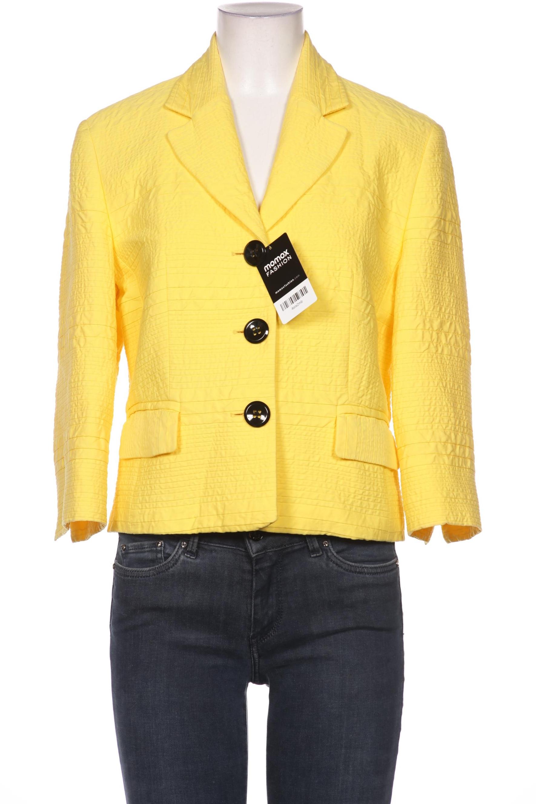 

Gerry Weber Damen Blazer, gelb, Gr. 38