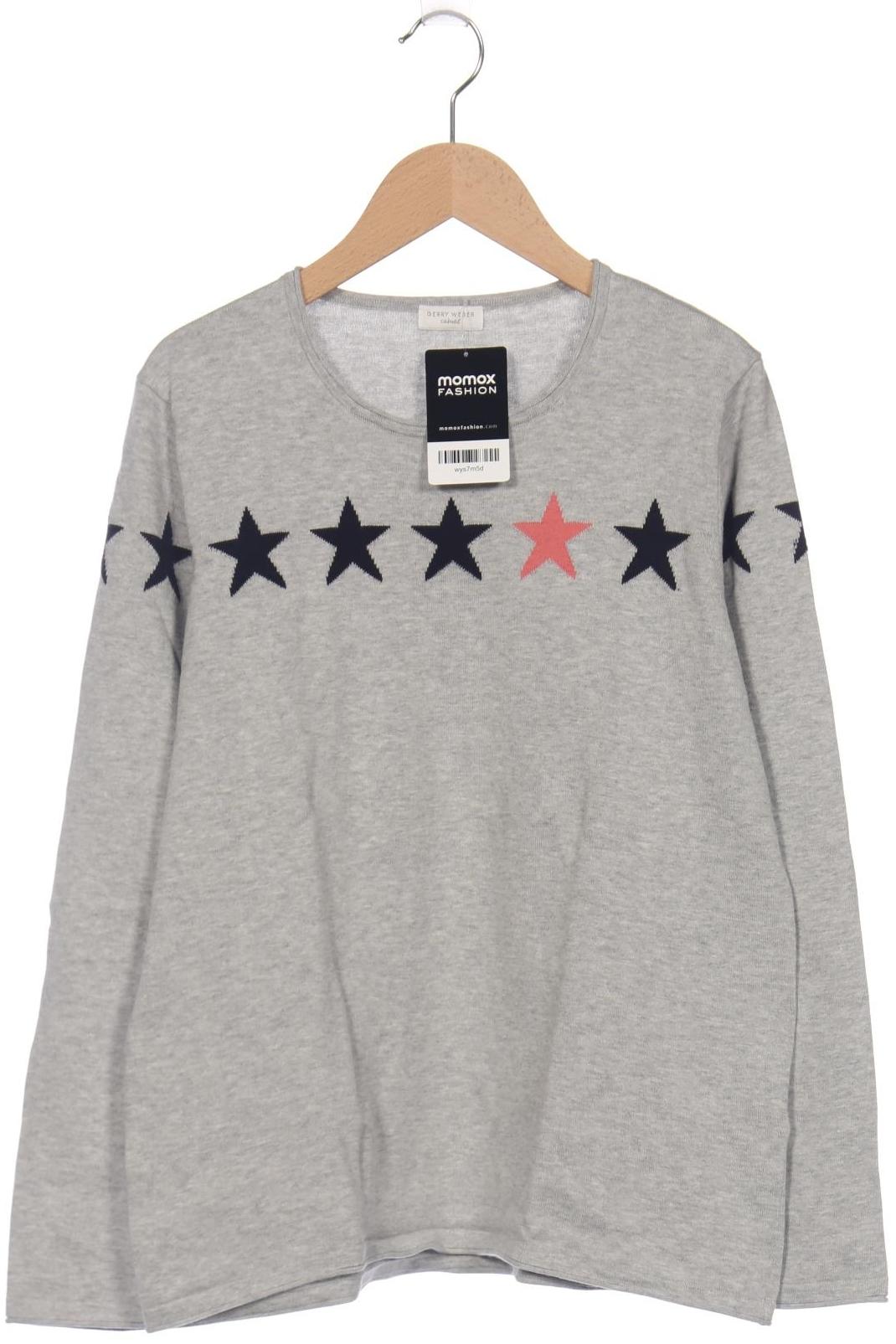 

Gerry Weber Damen Pullover, grau, Gr. 38