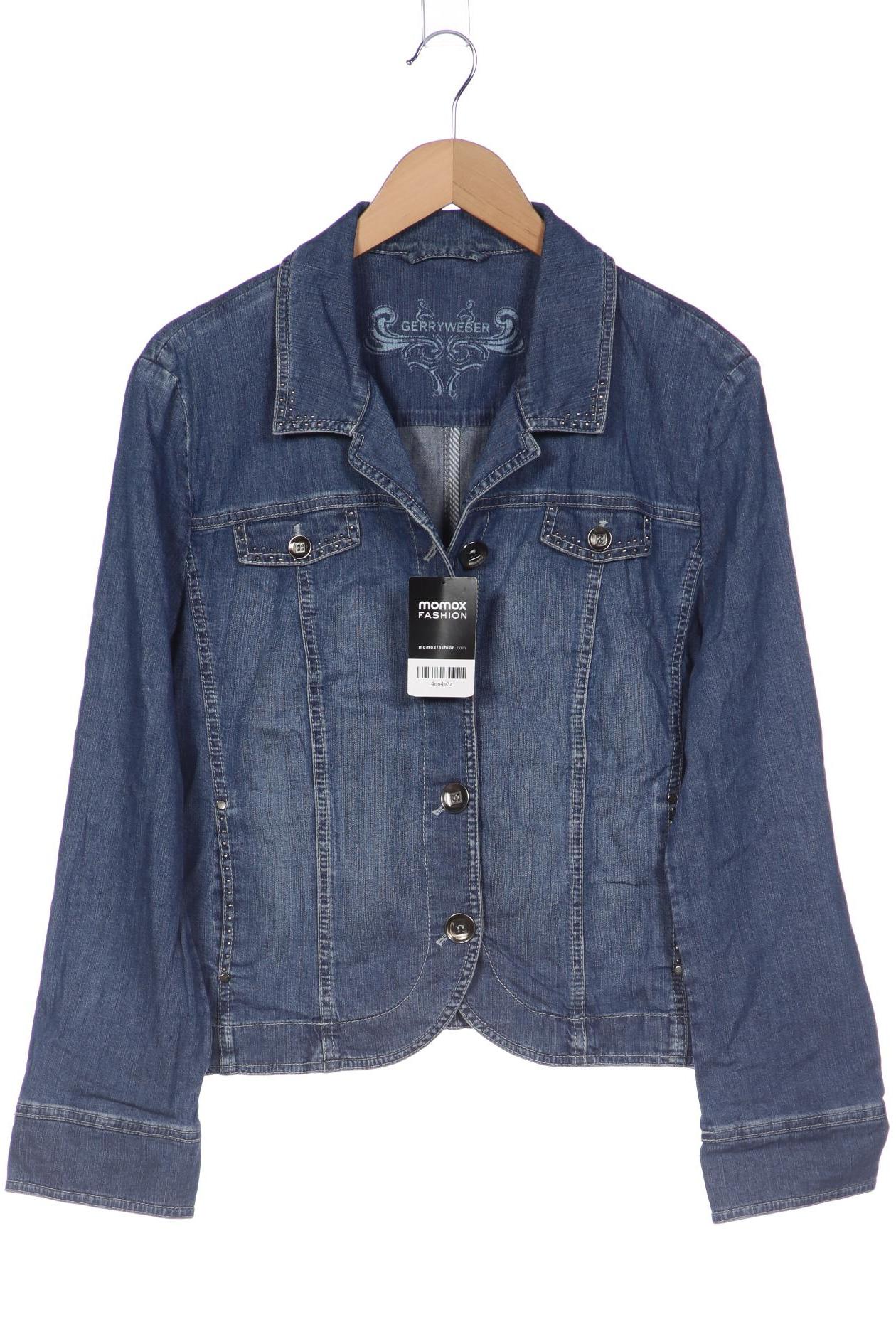 

Gerry Weber Damen Jacke, blau, Gr. 40