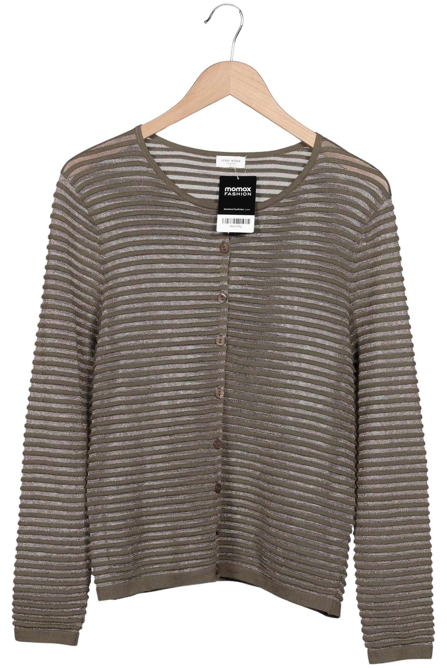 

Gerry Weber Damen Strickjacke, grün, Gr. 38