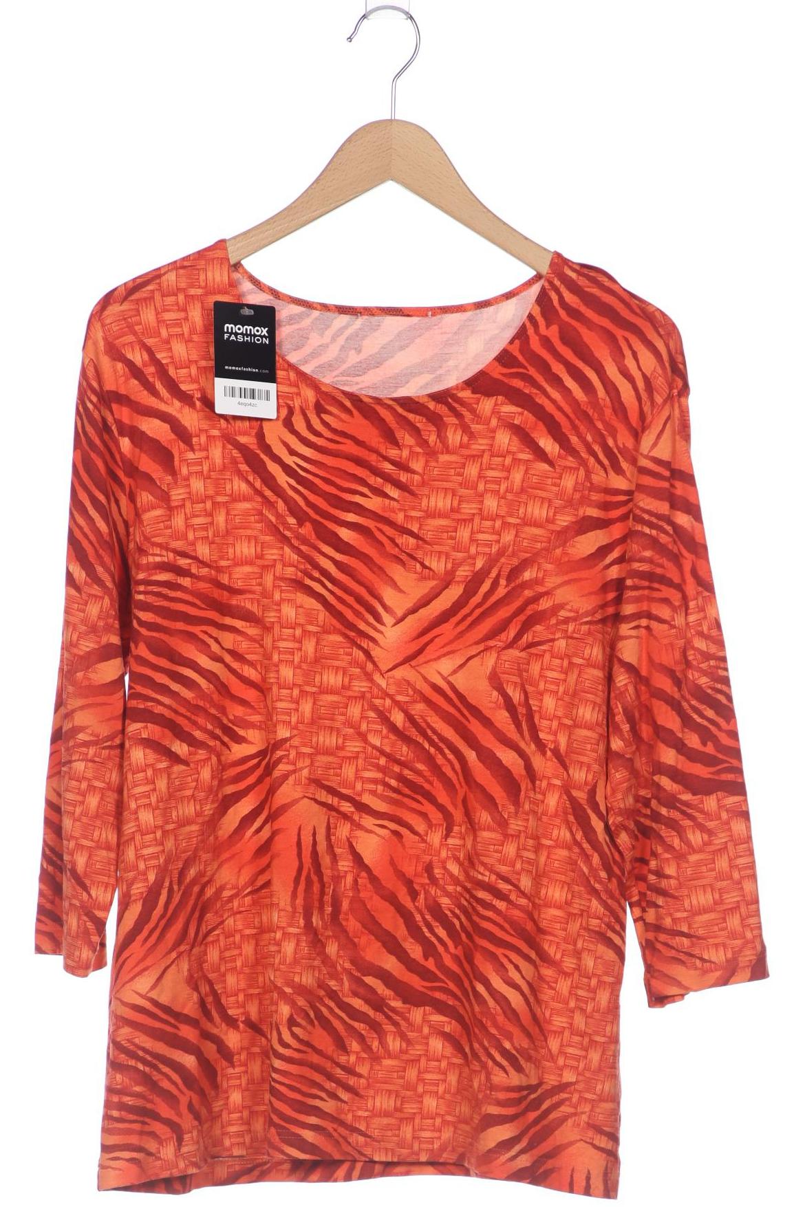 

Gerry Weber Damen Langarmshirt, orange, Gr. 46