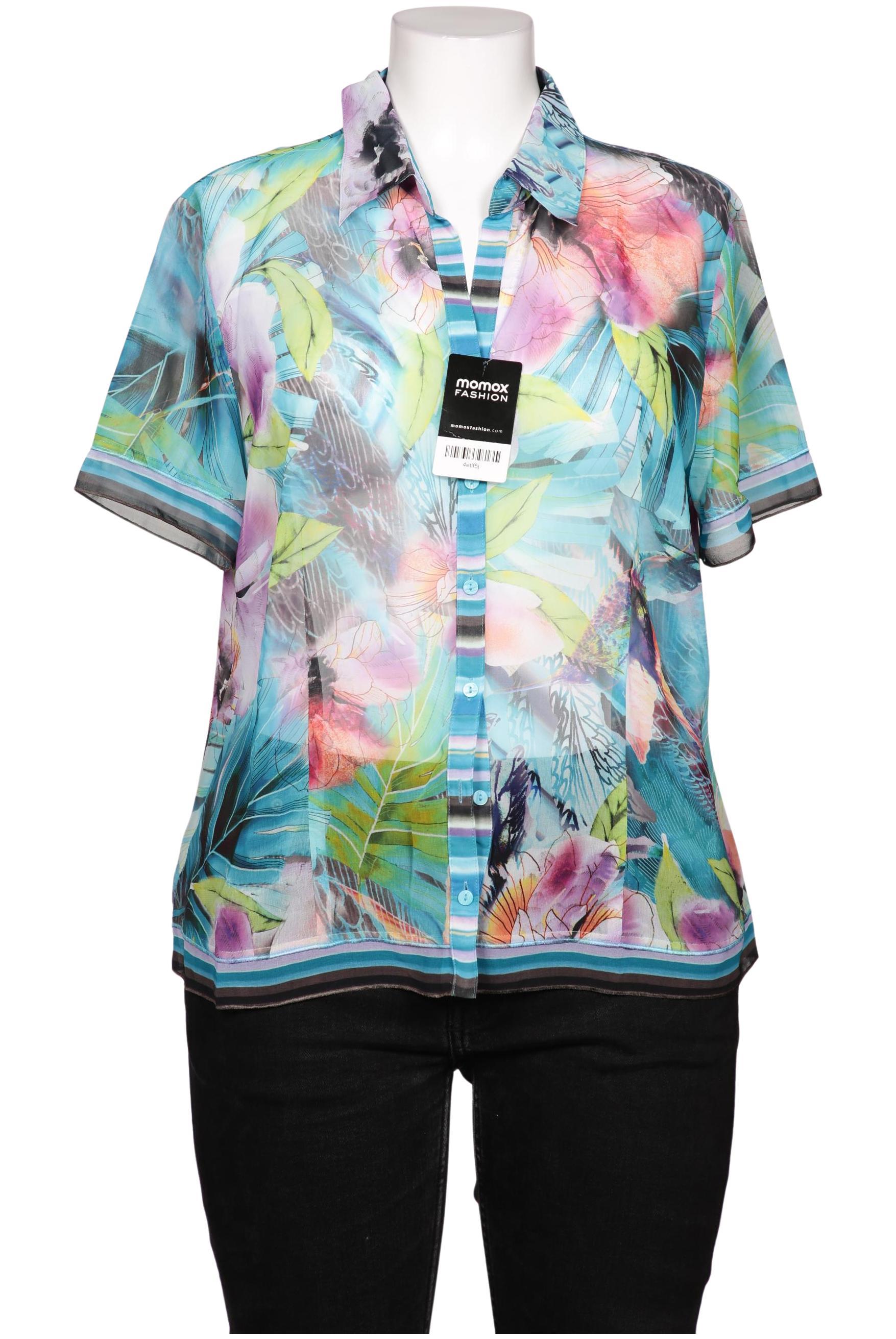 

Gerry Weber Damen Bluse, türkis, Gr. 44