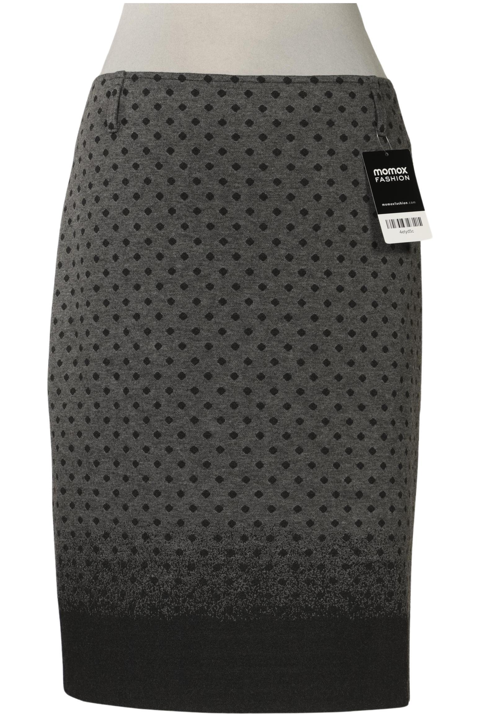 

Gerry Weber Damen Rock, grau, Gr. 40