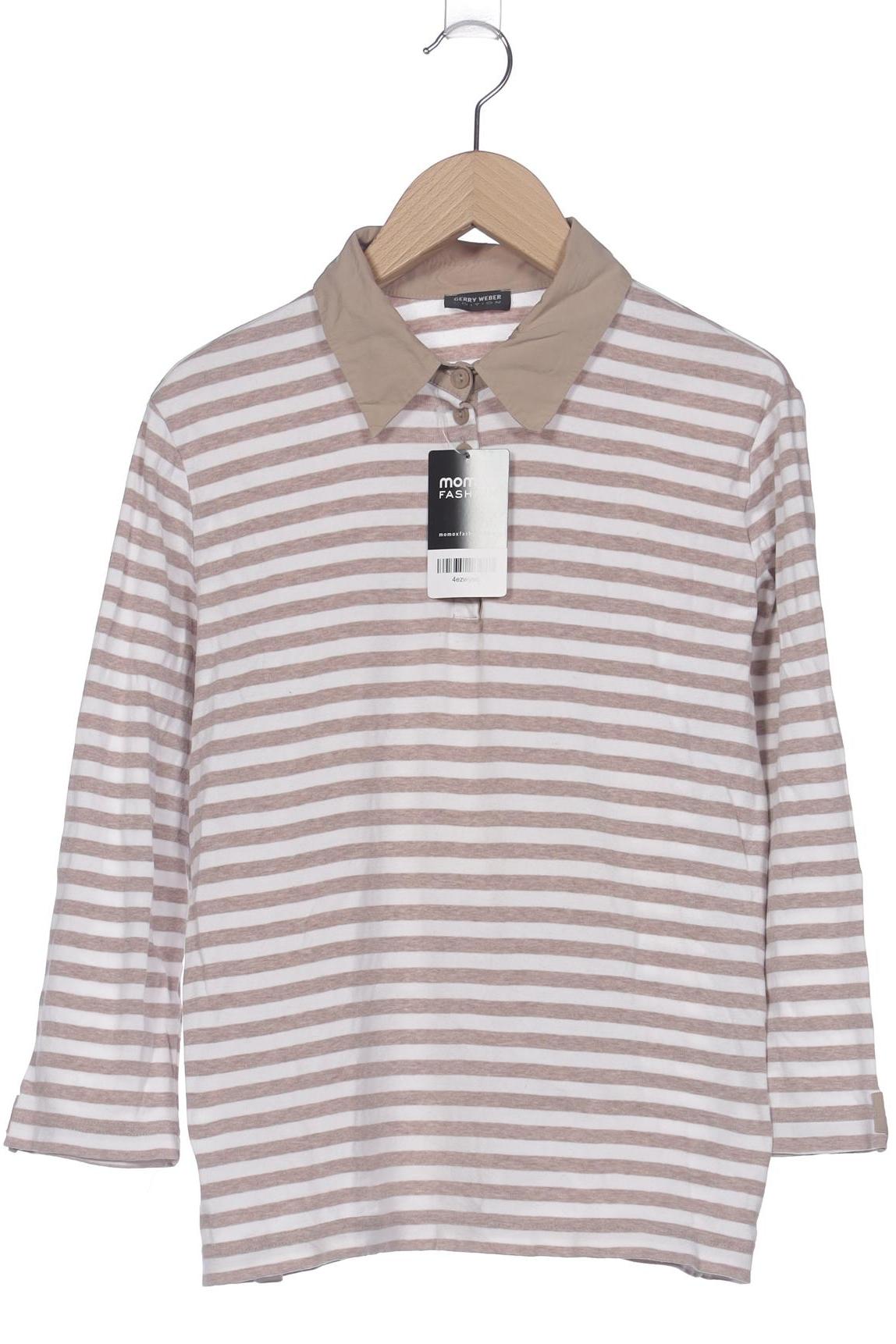 

Gerry Weber Damen Poloshirt, beige, Gr. 40