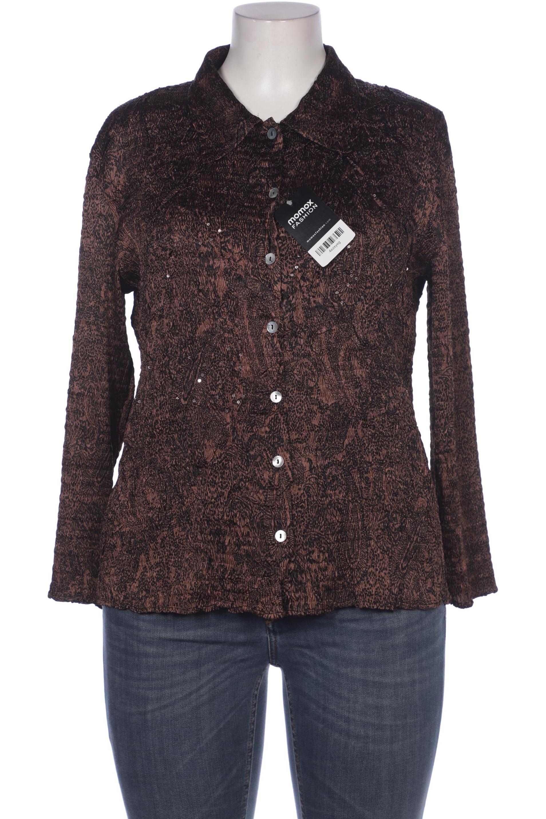 

Gerry Weber Damen Bluse, braun, Gr. 46