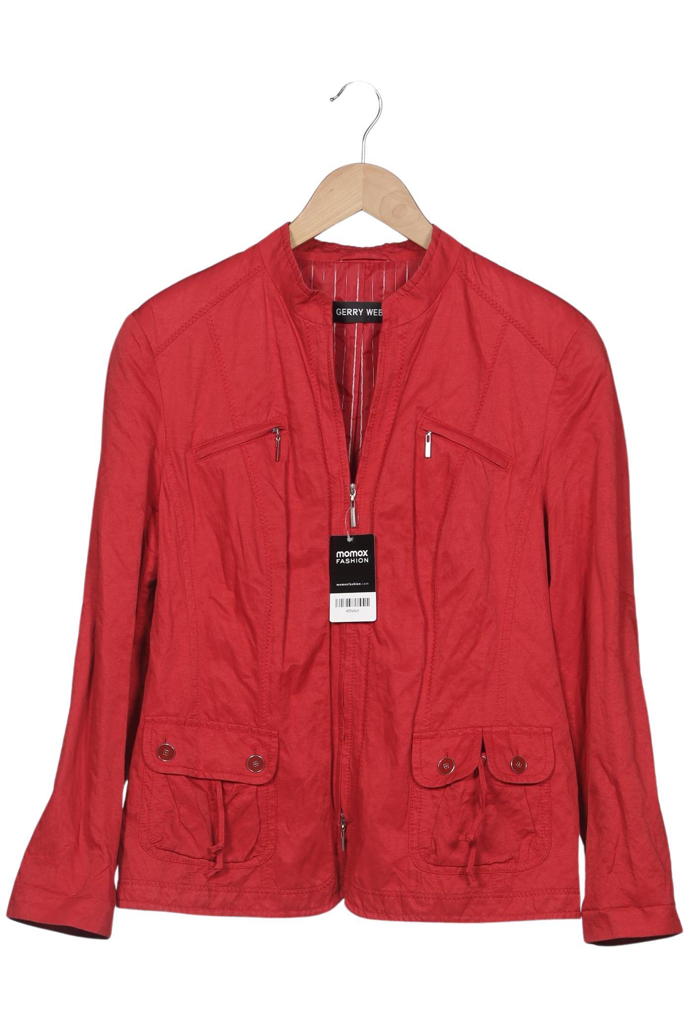 

Gerry Weber Damen Jacke, rot, Gr. 44